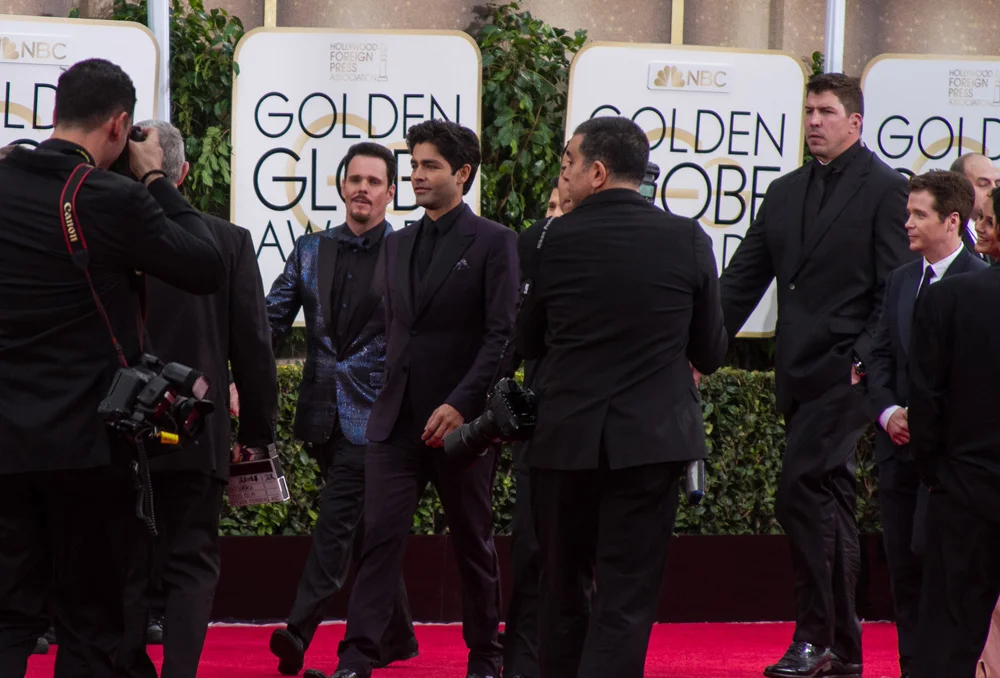 Adrian Grenier, Entourage - Golden Globes - Event Photography in Philadelphia
