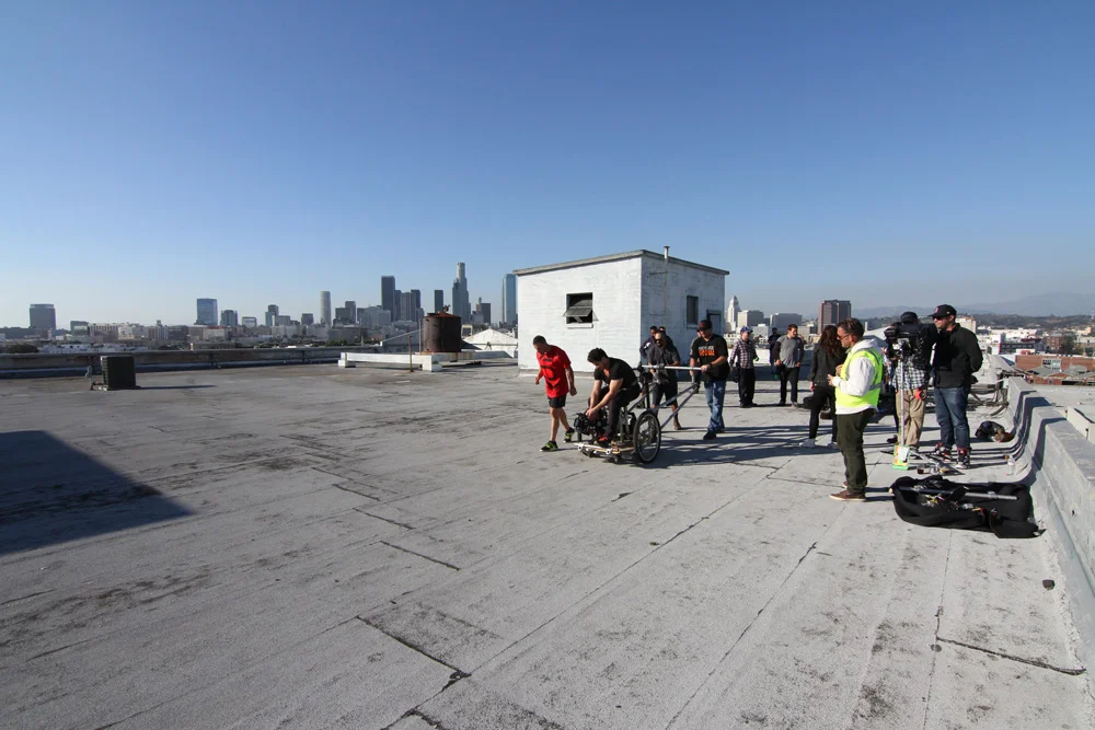 Film/TV - Behind the Scenes Photography in Philadelphia