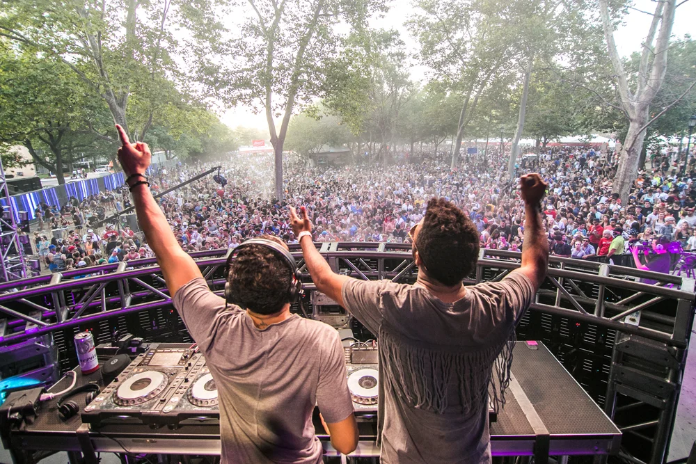 Disciples - Made in America - EDM Photography in Philadelphia