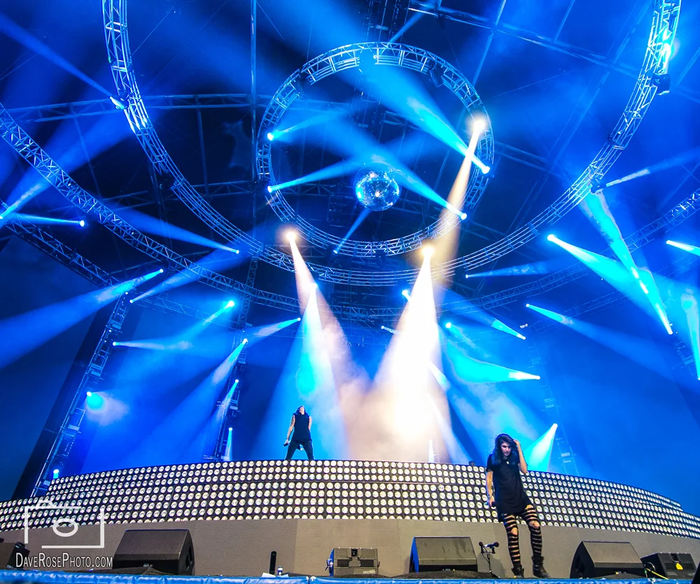 Krewella - EDC - EDM Photography in Philadelphia