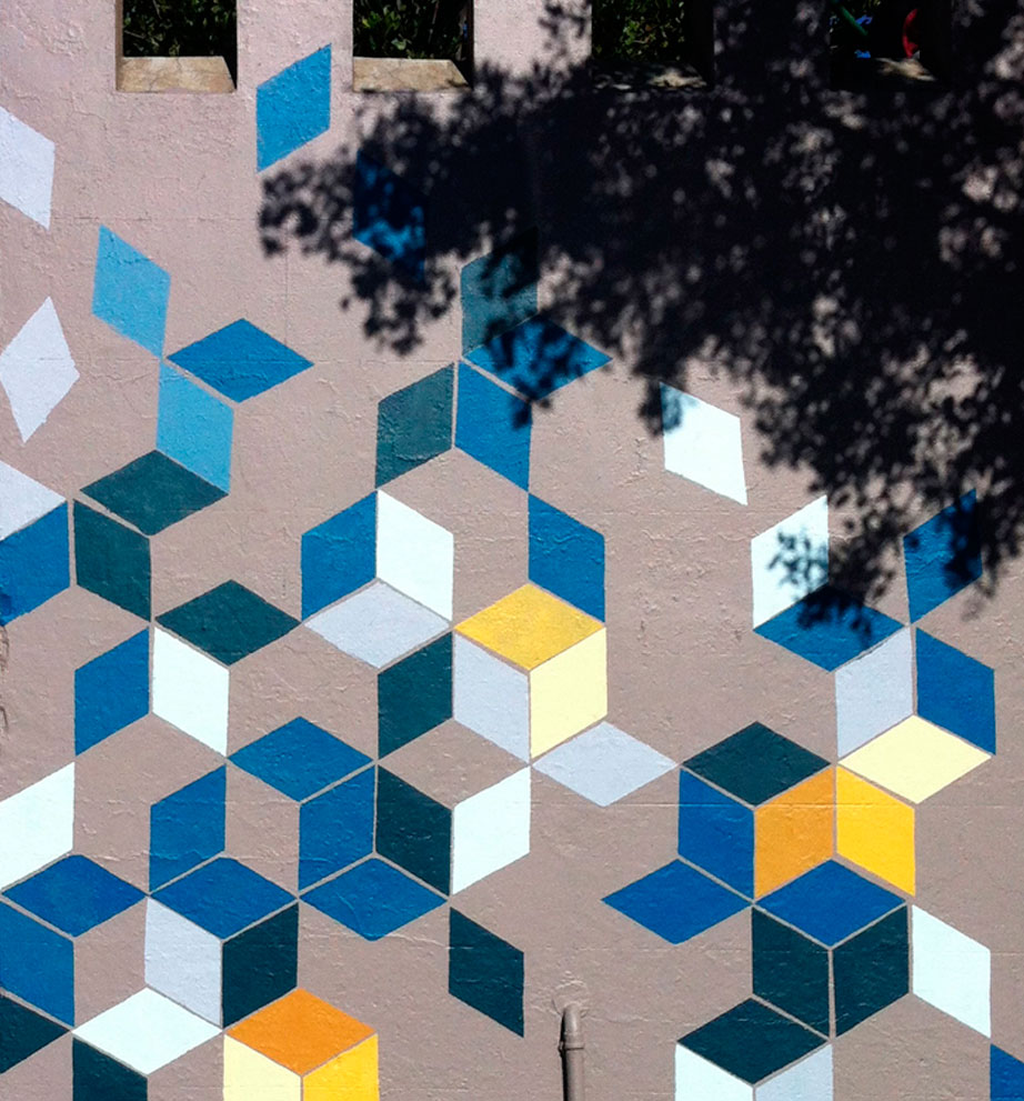 Perfect Match Mural