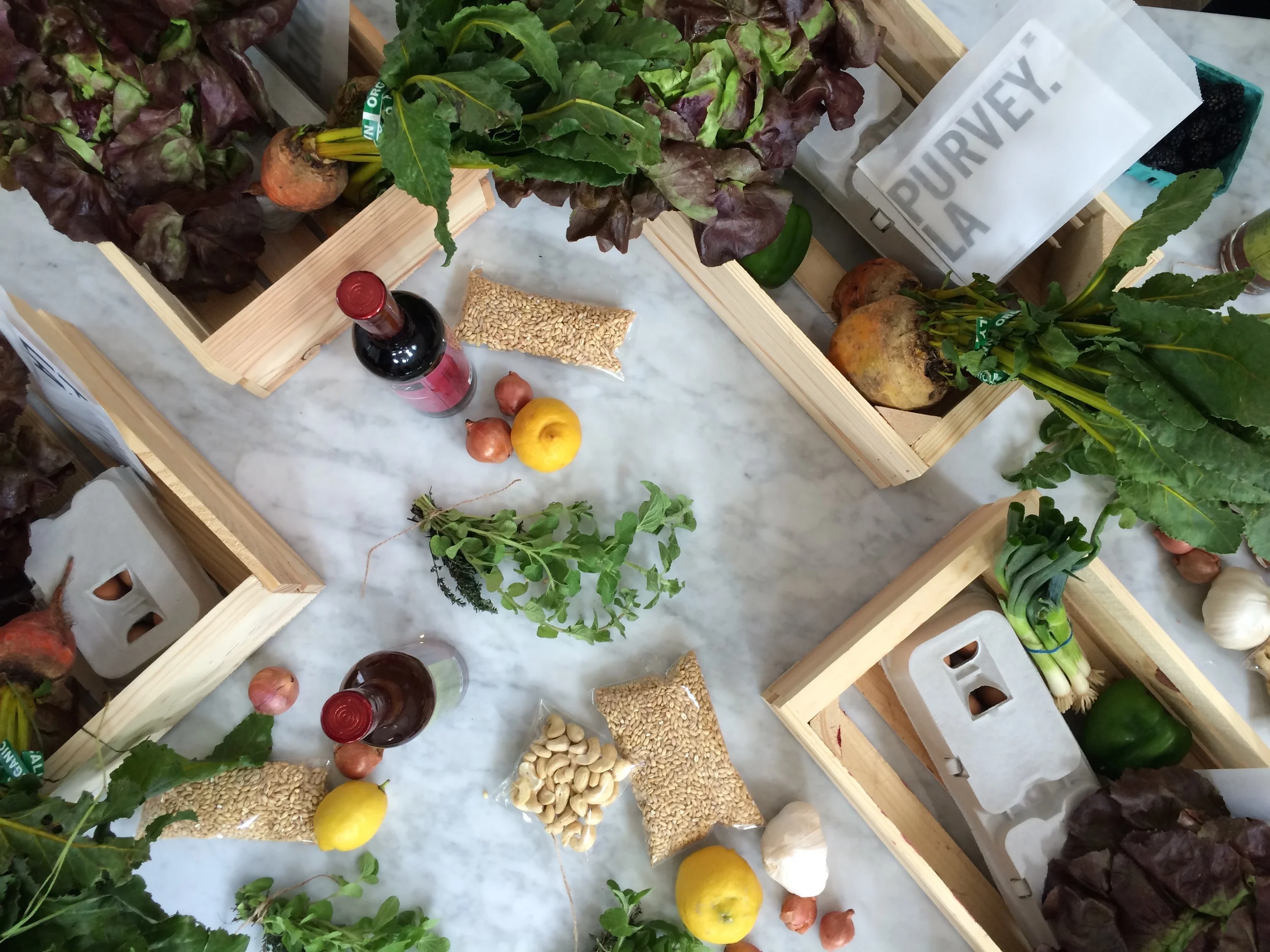 Back-pocket Vinagrette