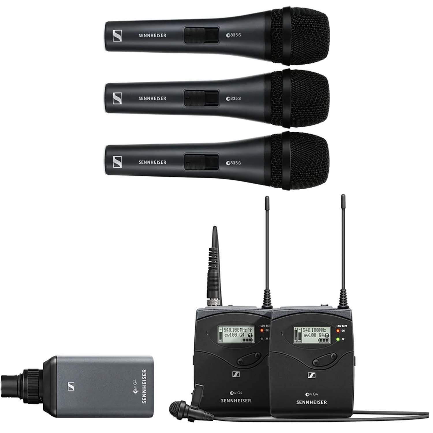 Sennheiser Mic Packages