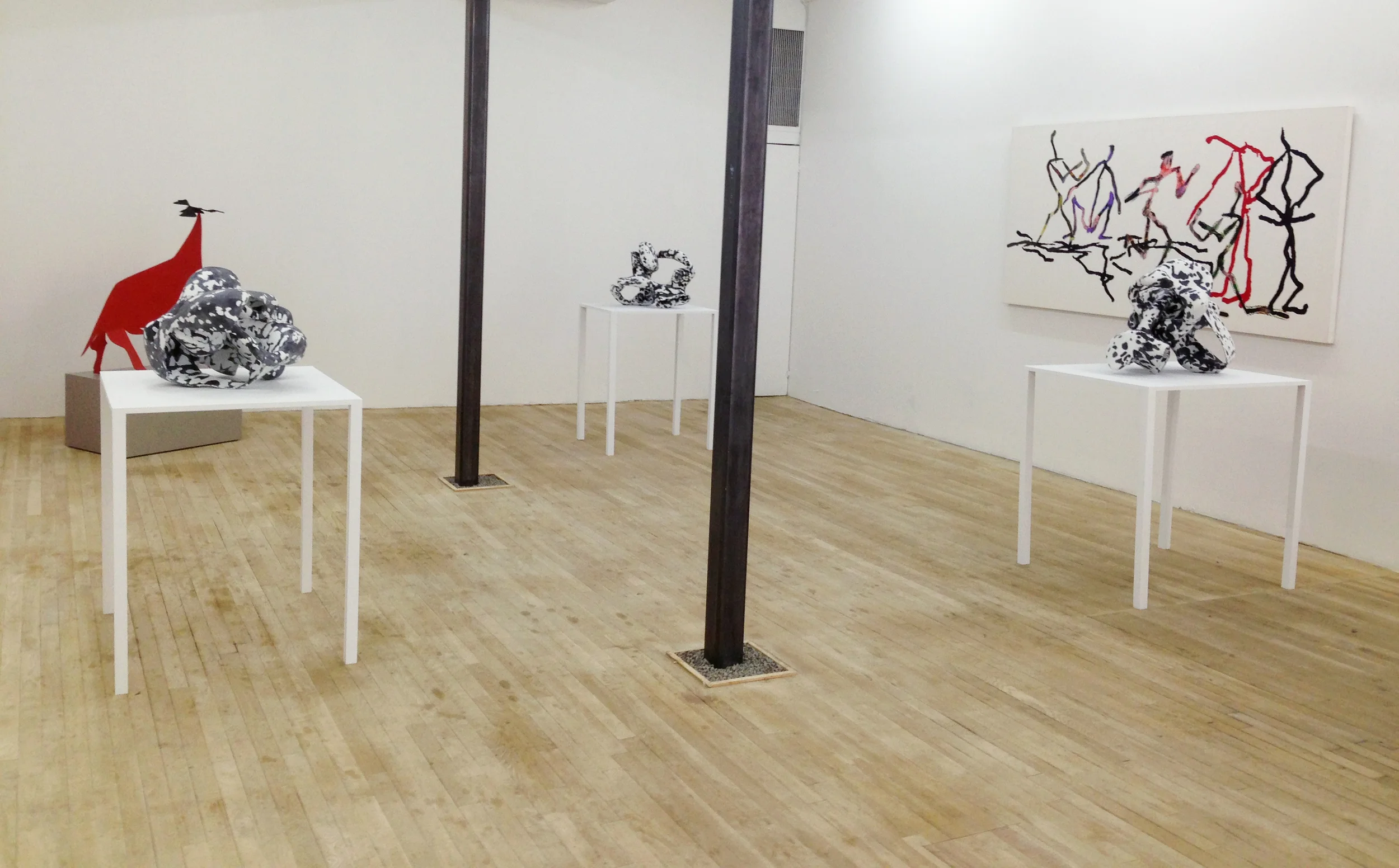 Hyperactif: Larry Bell, Alexander Calder, Nicholas Moenich at D'Agostino & Fiore, 2015