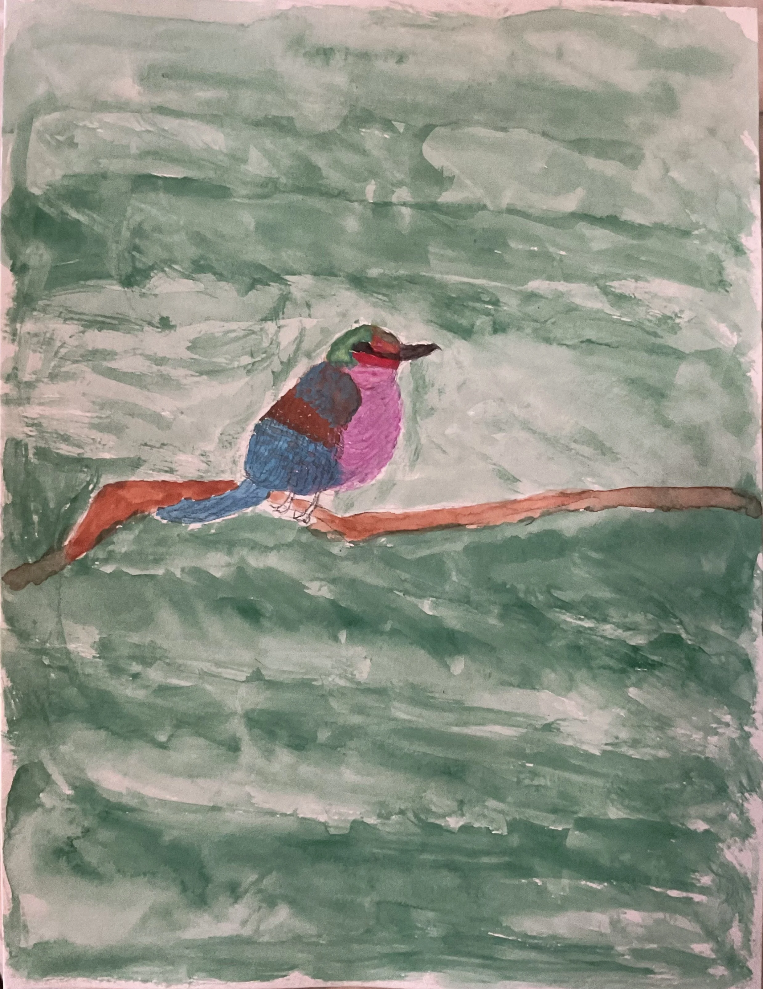 Solo Art Exhibit - Duck Pond Gallery - Town of Esopus Library - Port Ewen , NY 