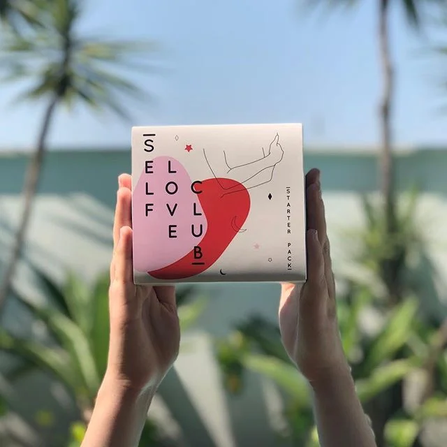 Self Love Club Starter Pack + FH tee Gift Pack