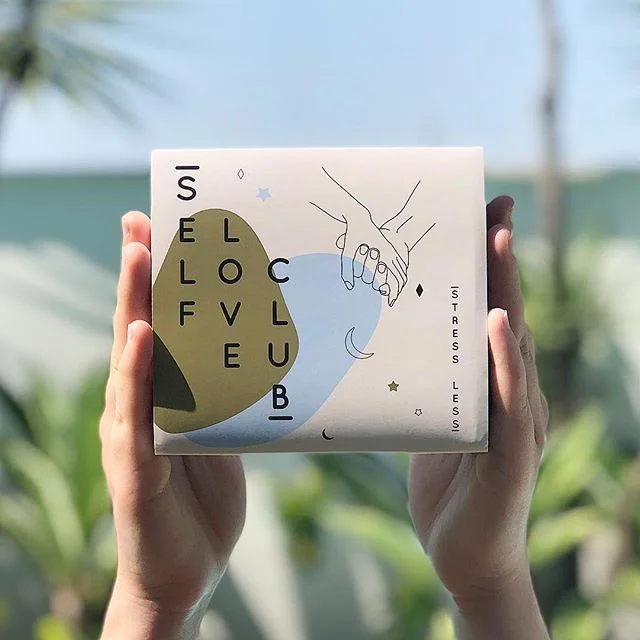 Self Love Club Stress Less + FH tee Gift Pack