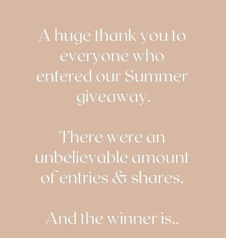 &bull; a special congratulations to @sunnycoastmum ! 👏🏻 thank you to all who entered 💕