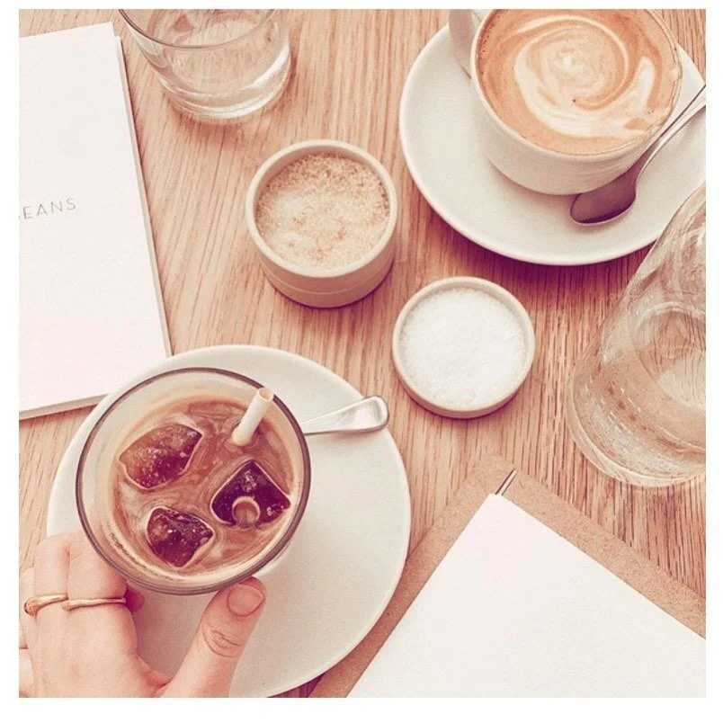 &bull; Monday mornings 😍 we&rsquo;re with you @lovemissfrankie #mondaymotivation #coffeebreak