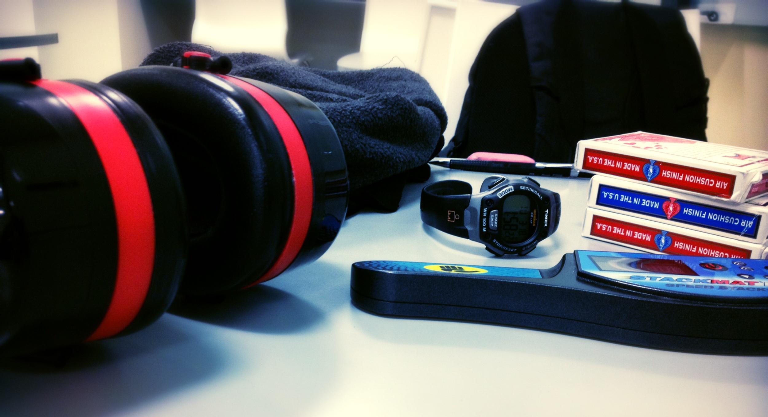 Memory training gear, ready to roll