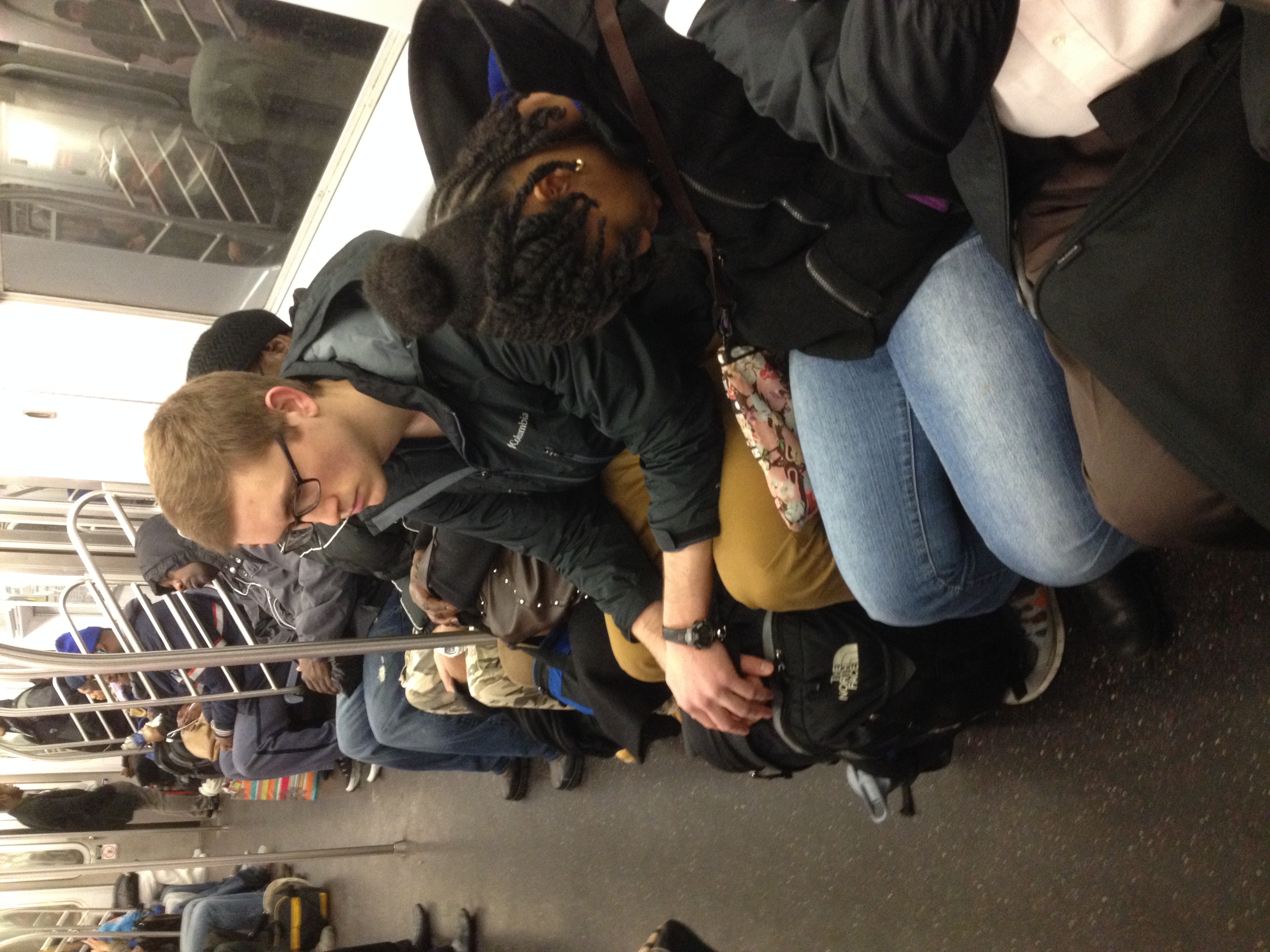  Thinking I might have forgotten something at the hotel. 