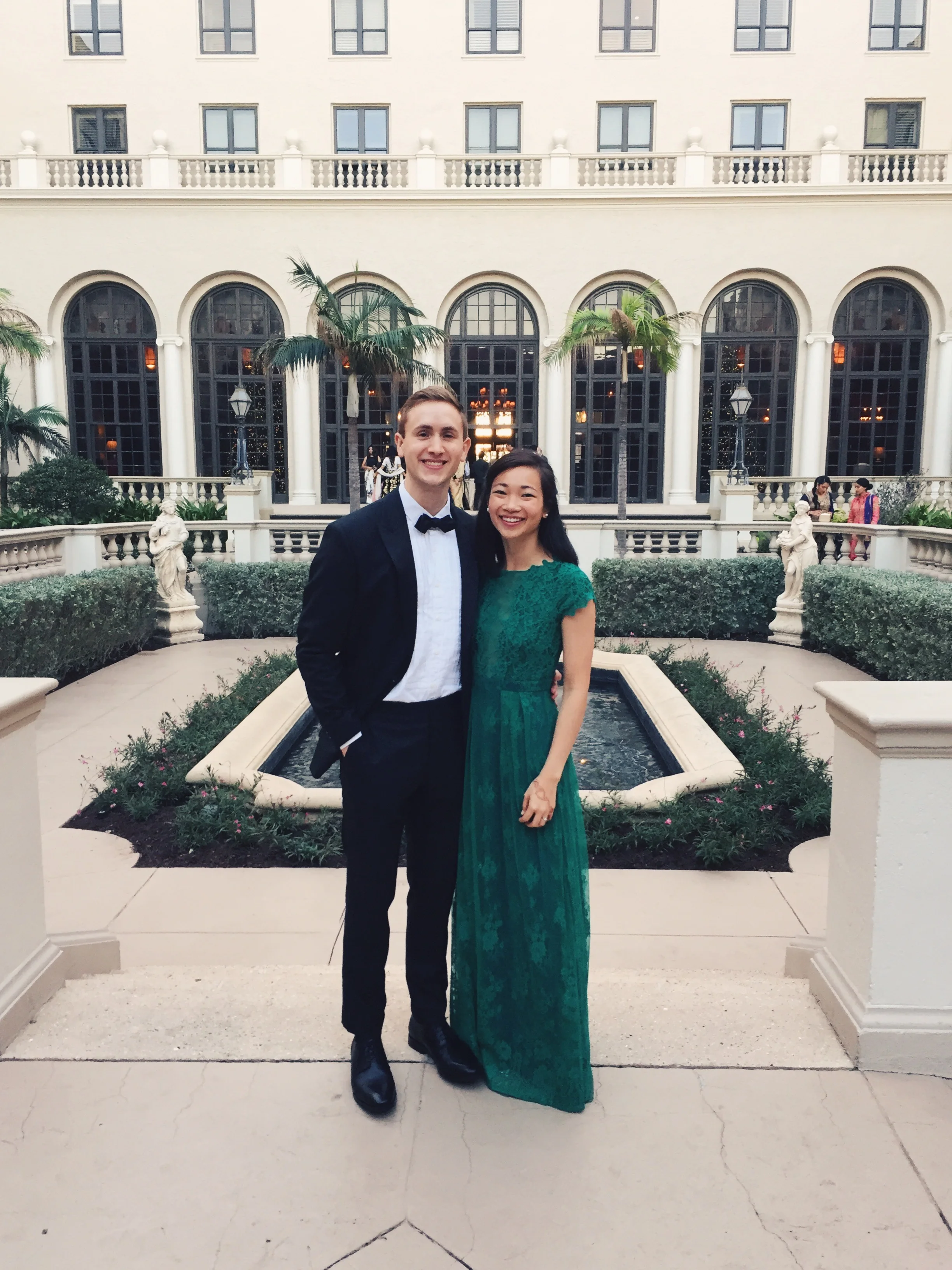 At The Breakers, Palm Beach, Florida