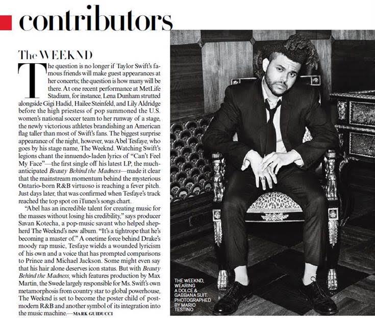 Vogue: September Issue 2015