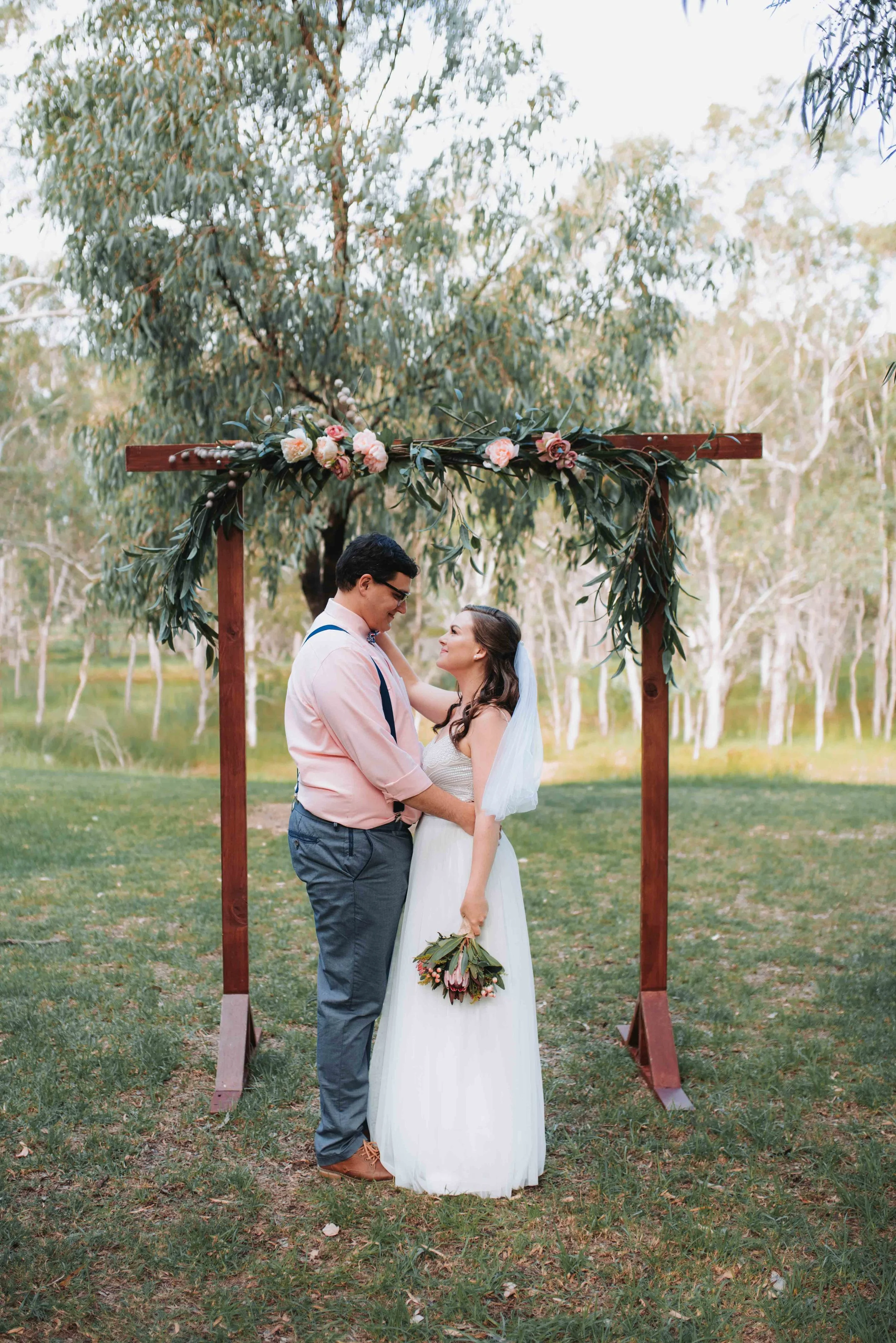 perry lakes wedding perth AMY SKINNER PHOTOGRAPHY