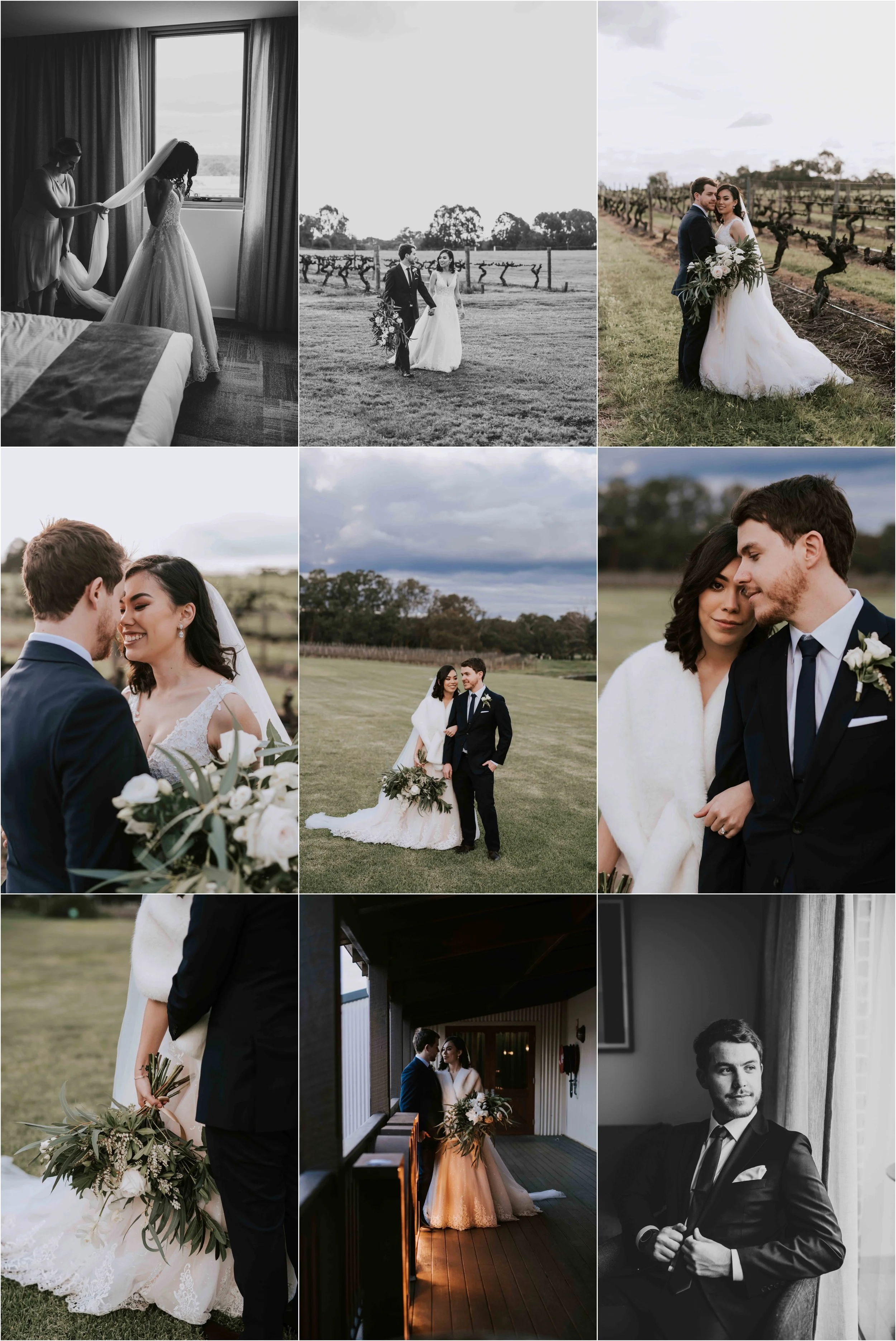 Perth winter wedding | Amy Skinner Photography