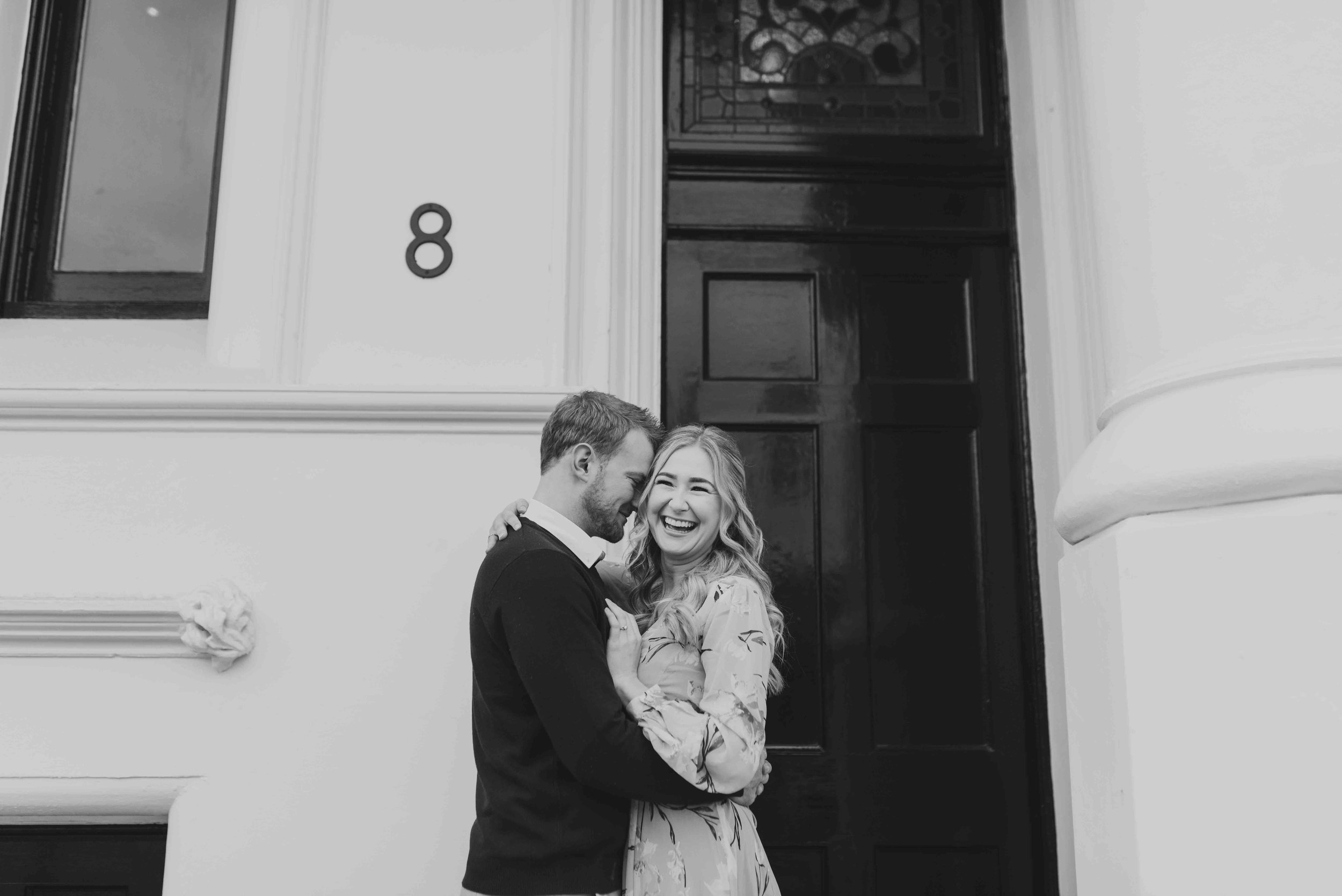 Fremantle winter Engagement Session b&w small-7.jpg