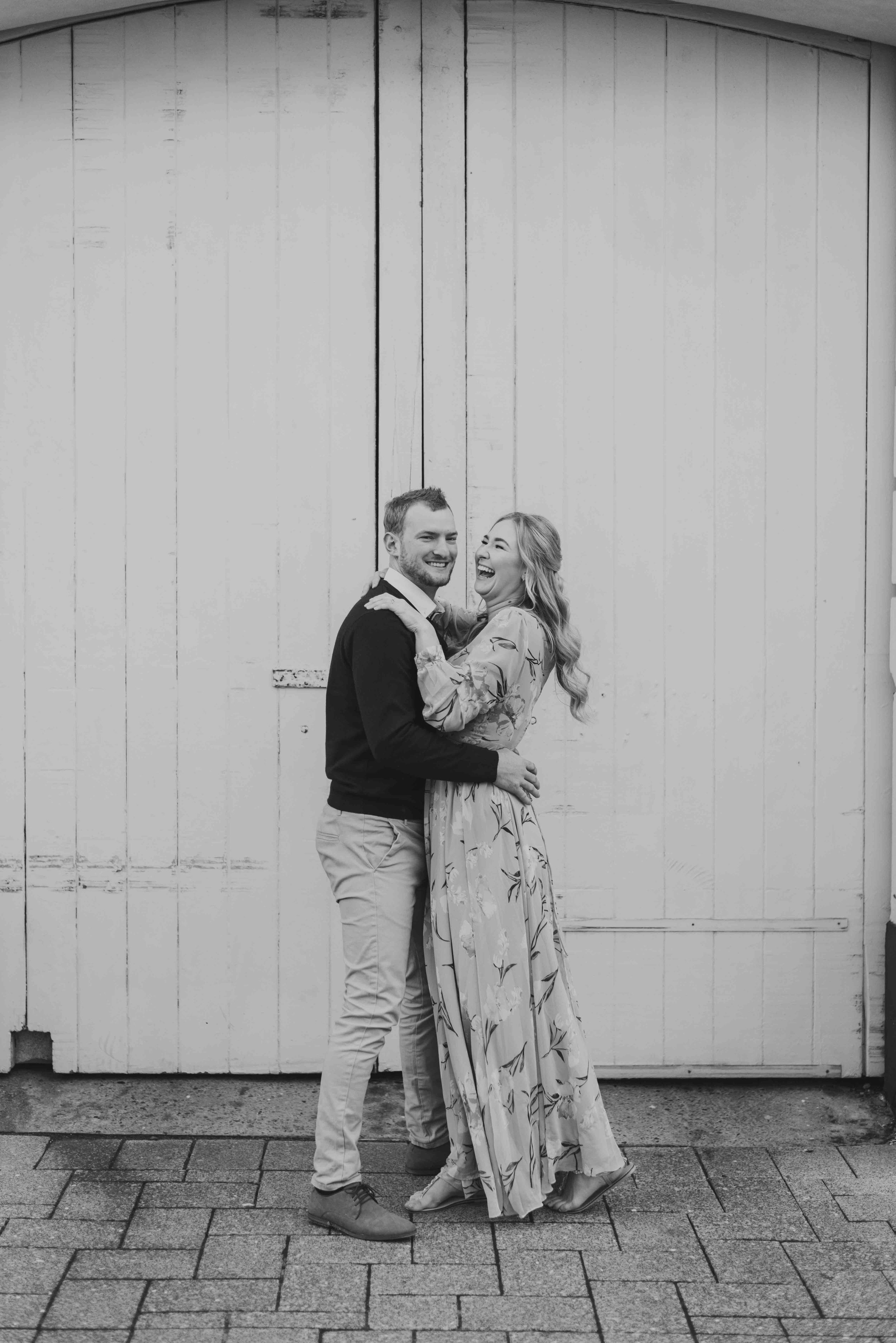 Fremantle winter Engagement Session b&w small-118.jpg