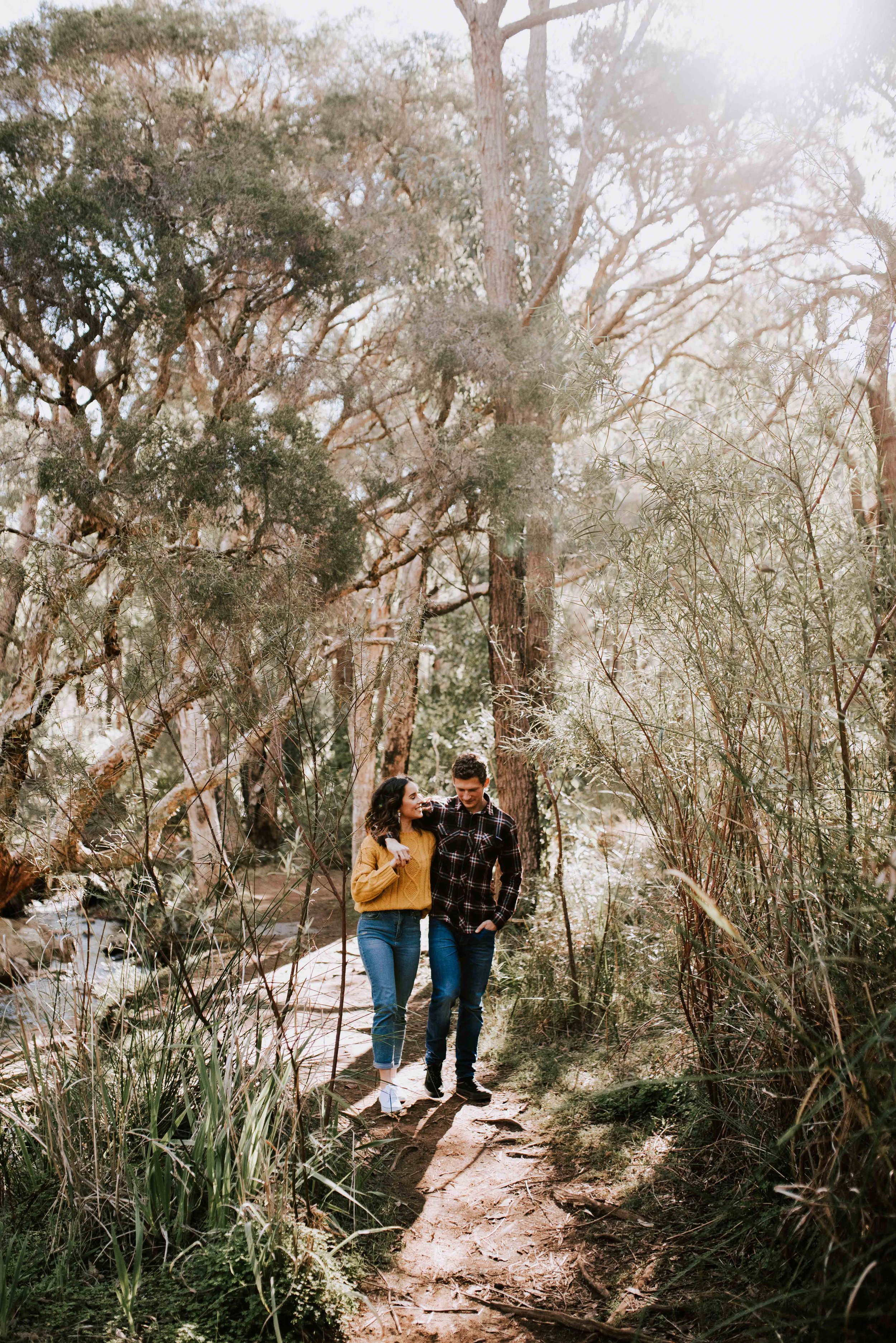 Lesmurdie Falls Engagement Session Perth-4.jpg