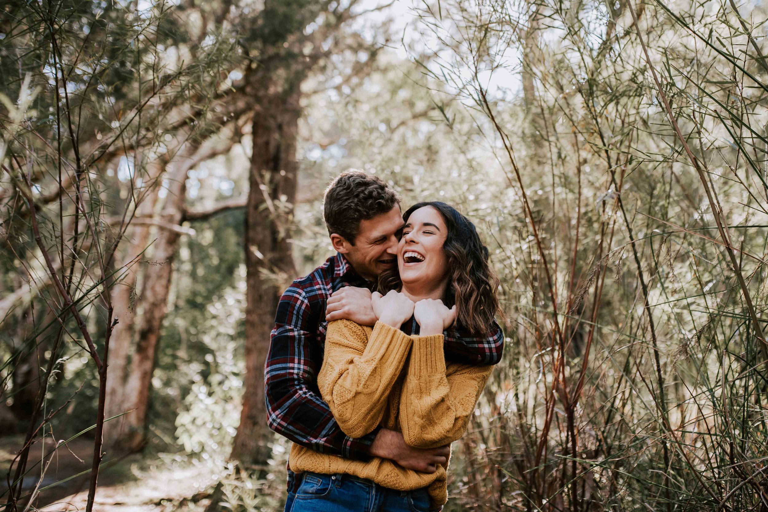 Lesmurdie Falls Engagement Session Perth-12.jpg