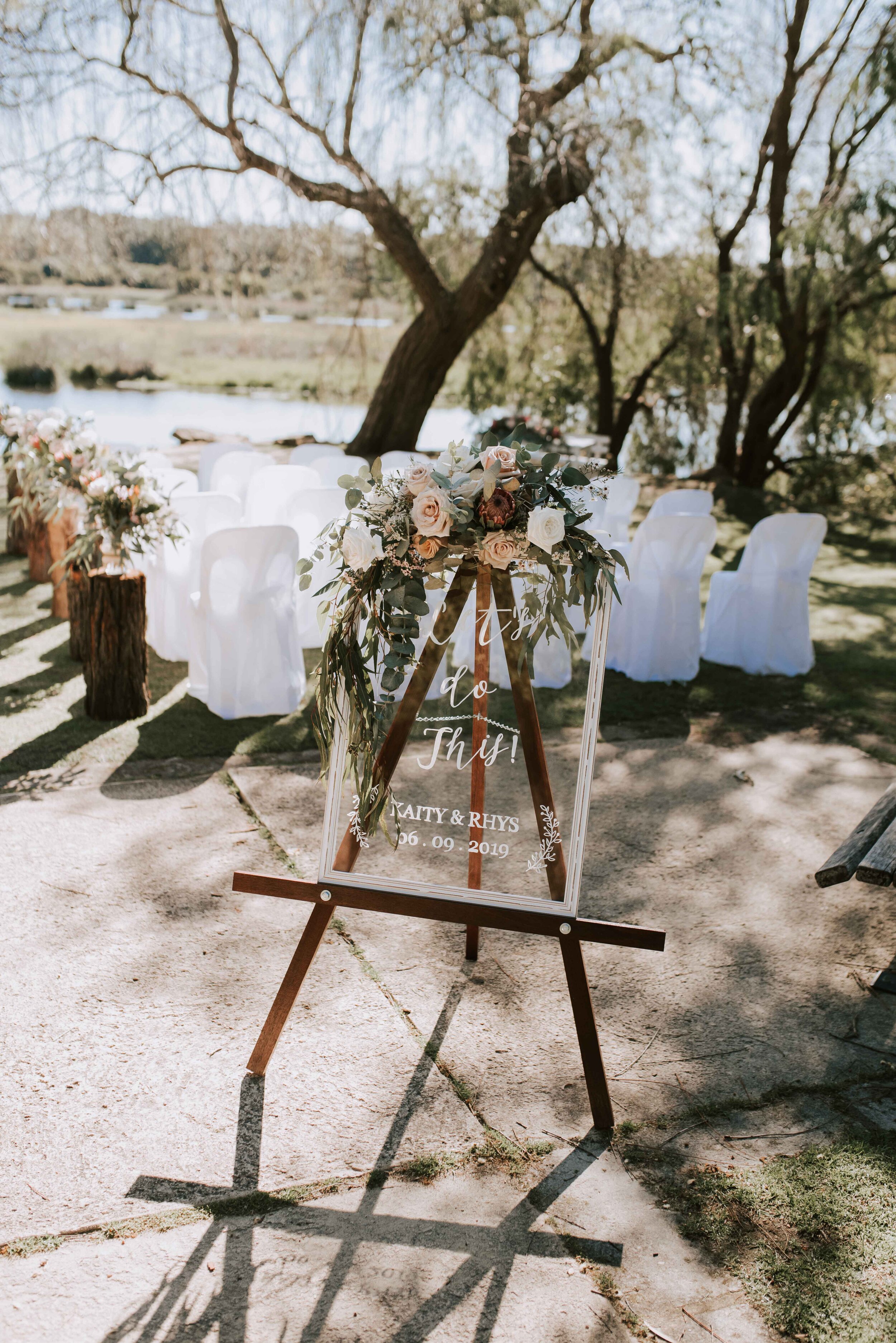 Yanchep park beautiful spring wedding | Perth wedding photographer Amy Skinner-246.jpg