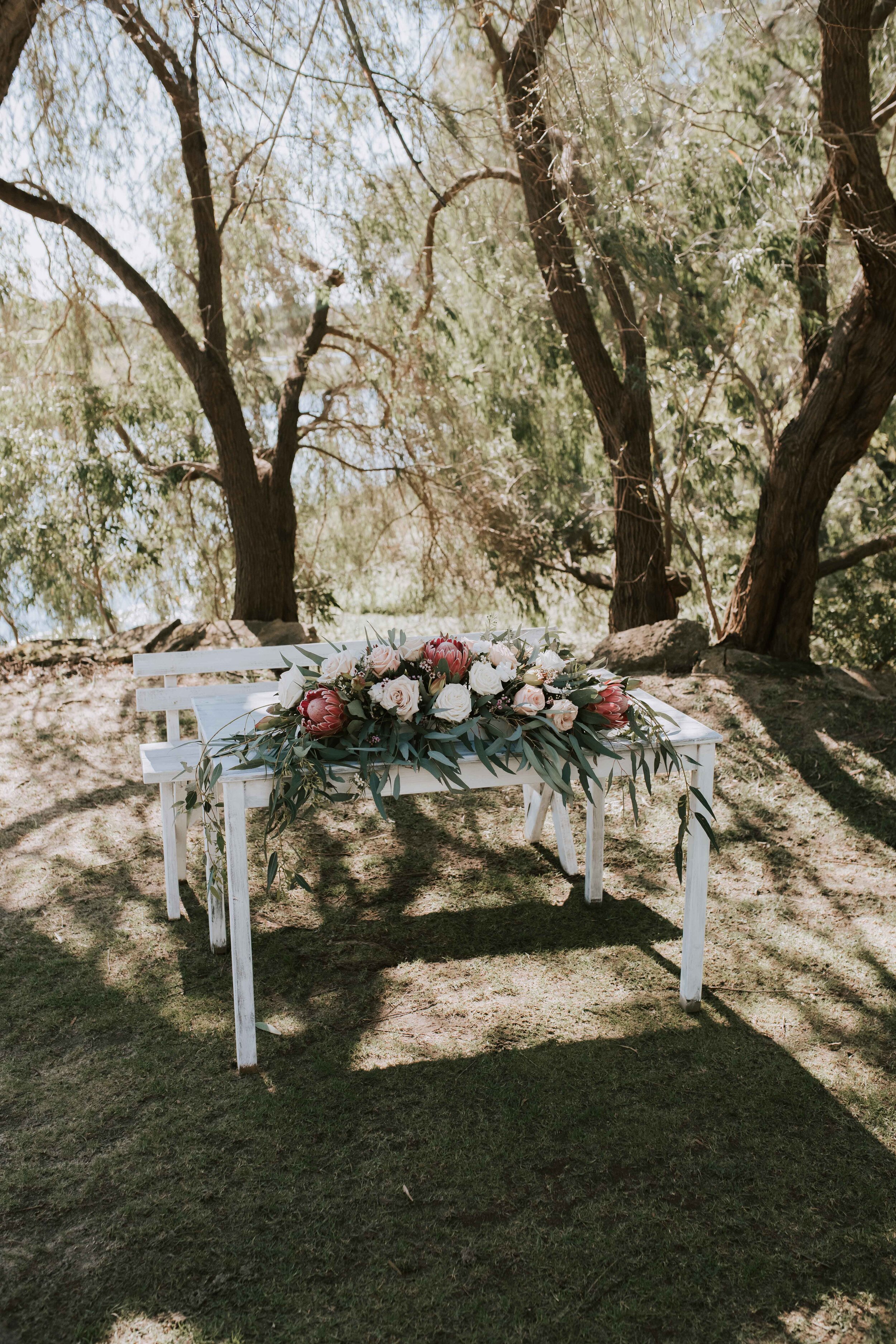 Yanchep park beautiful spring wedding | Perth wedding photographer Amy Skinner-257.jpg