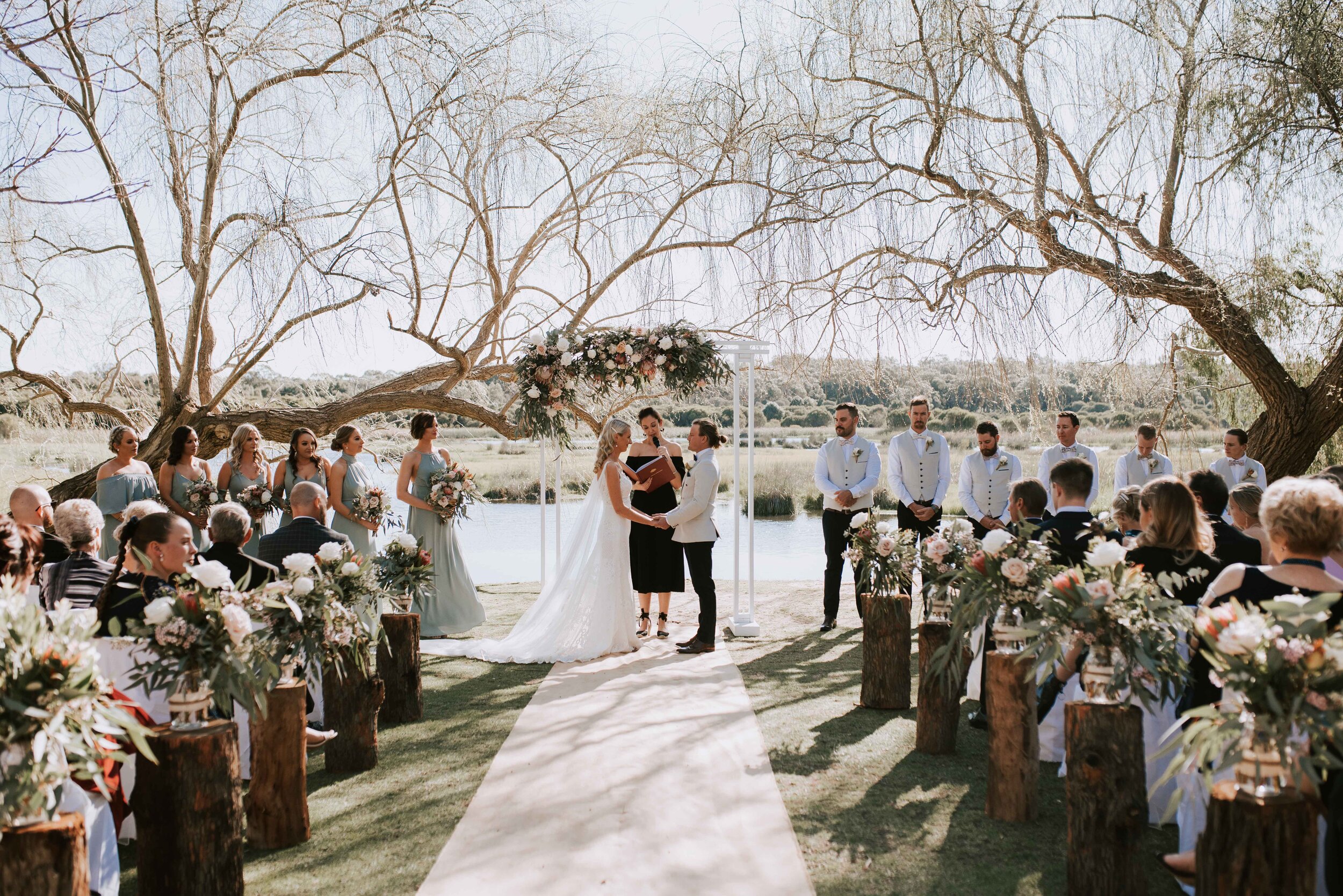 Yanchep park beautiful spring wedding | Perth wedding photographer Amy Skinner-351.jpg
