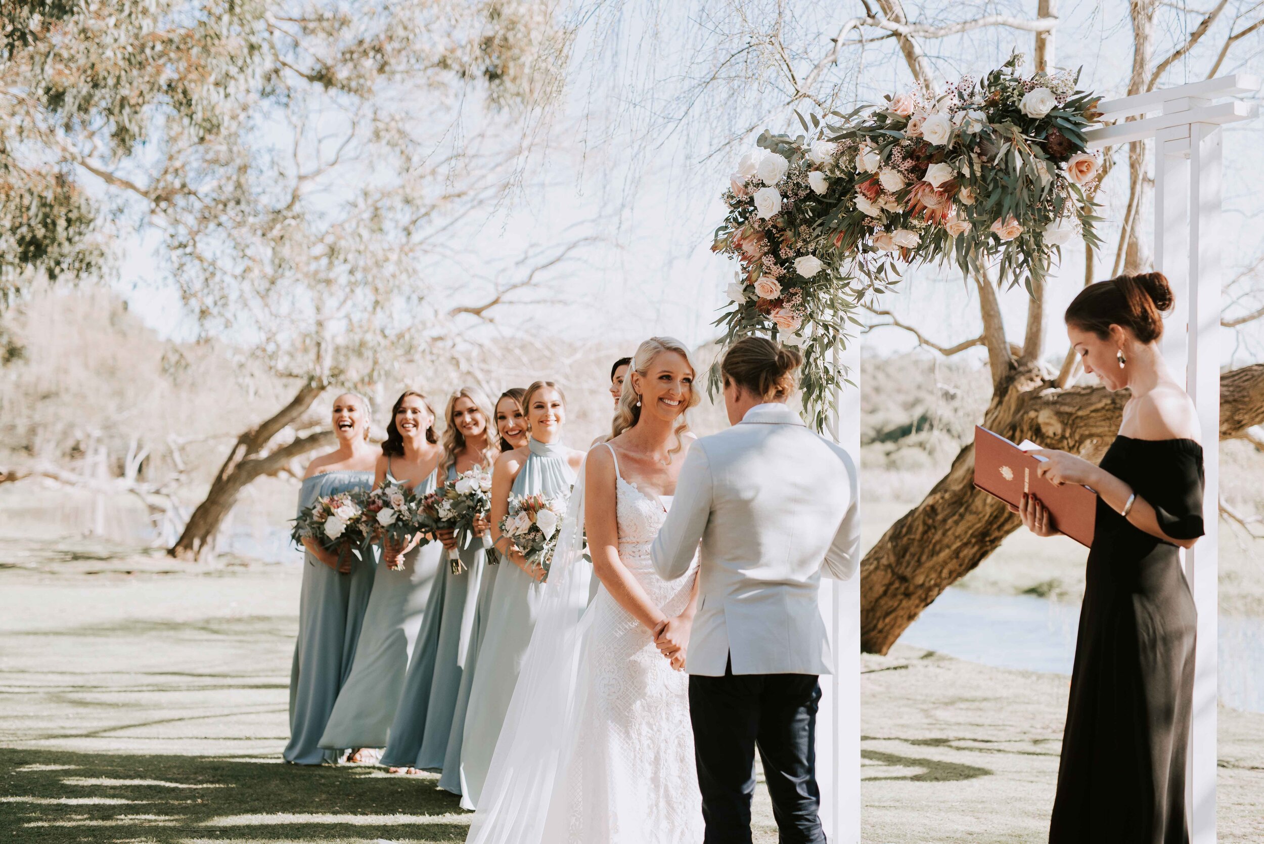 Yanchep park beautiful spring wedding | Perth wedding photographer Amy Skinner-368.jpg