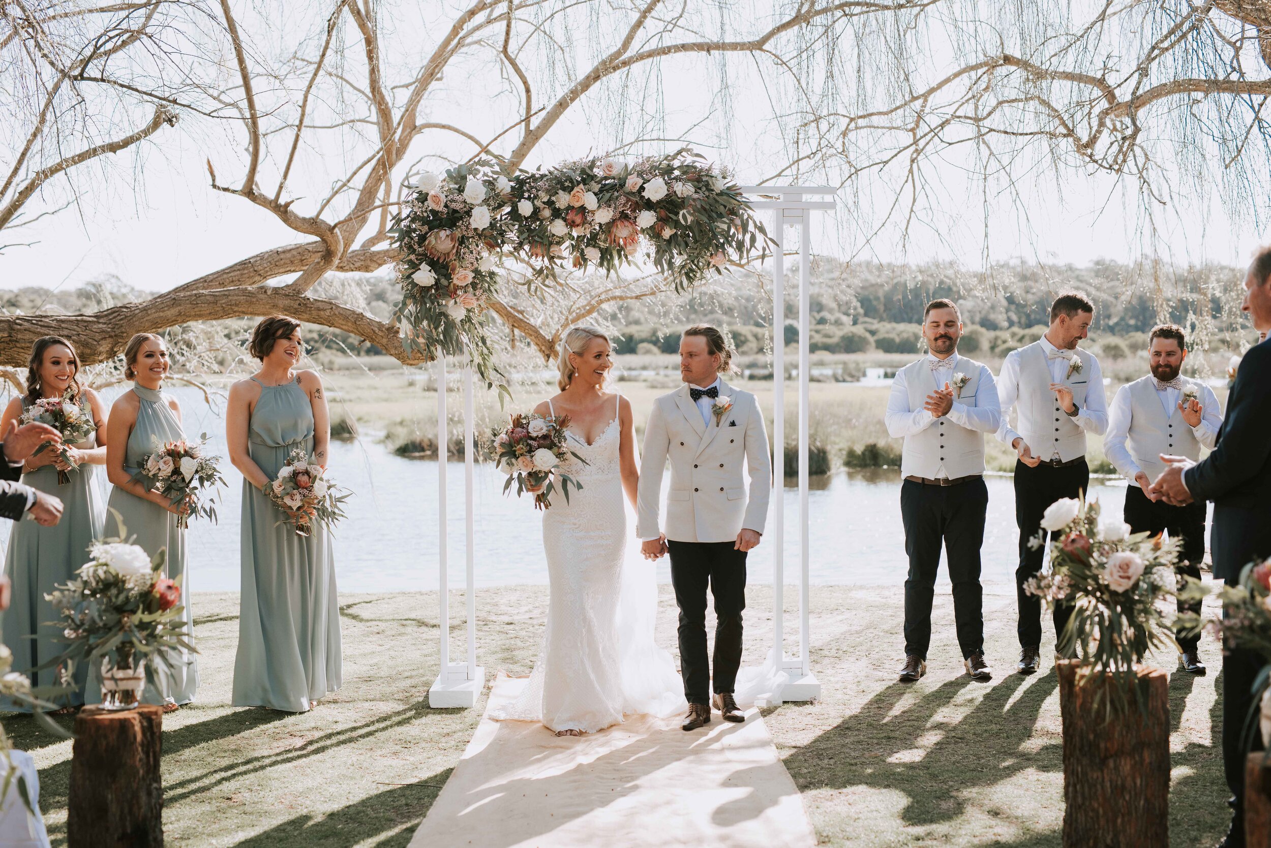 Yanchep park beautiful spring wedding | Perth wedding photographer Amy Skinner-419.jpg