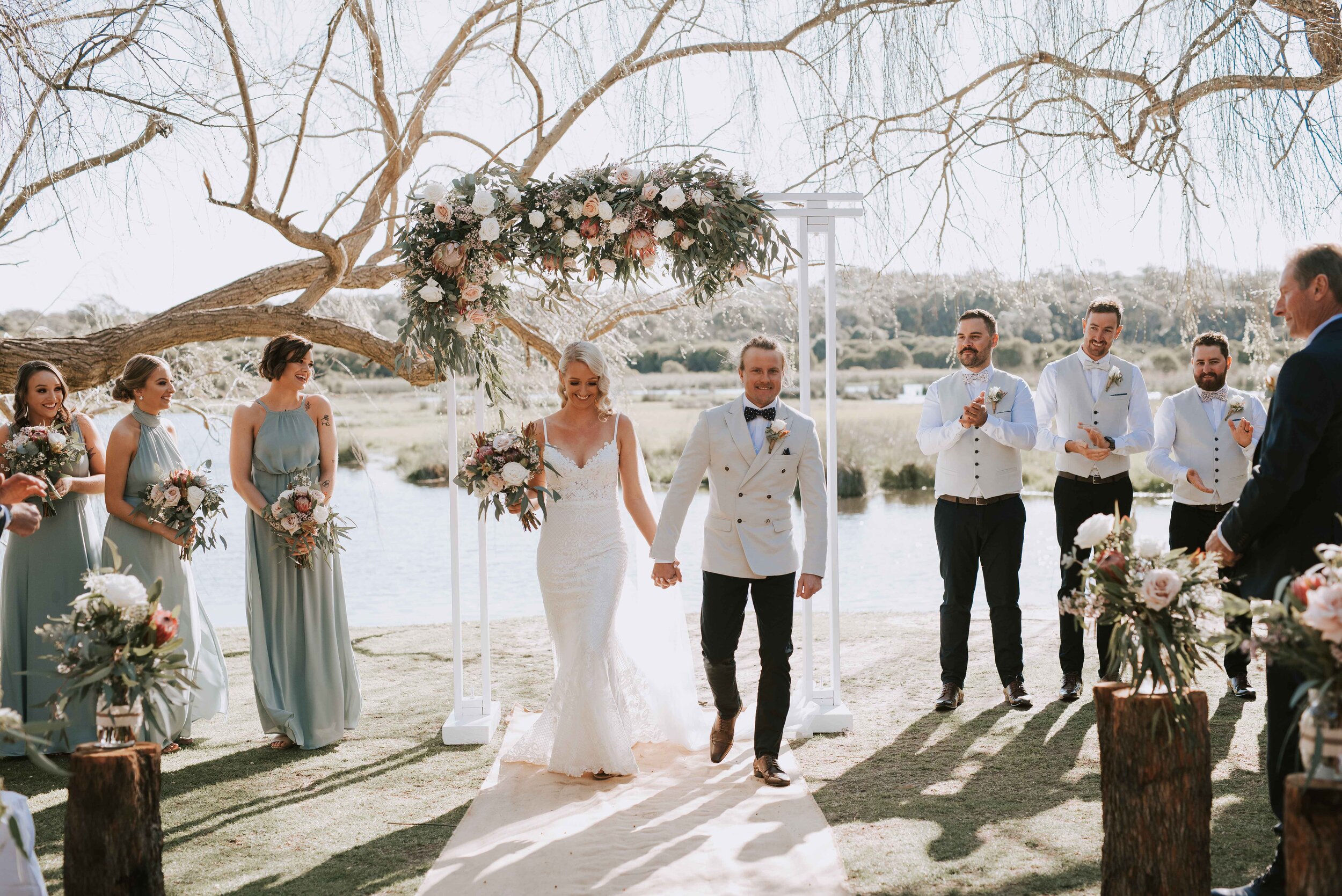 Yanchep park beautiful spring wedding | Perth wedding photographer Amy Skinner-420.jpg