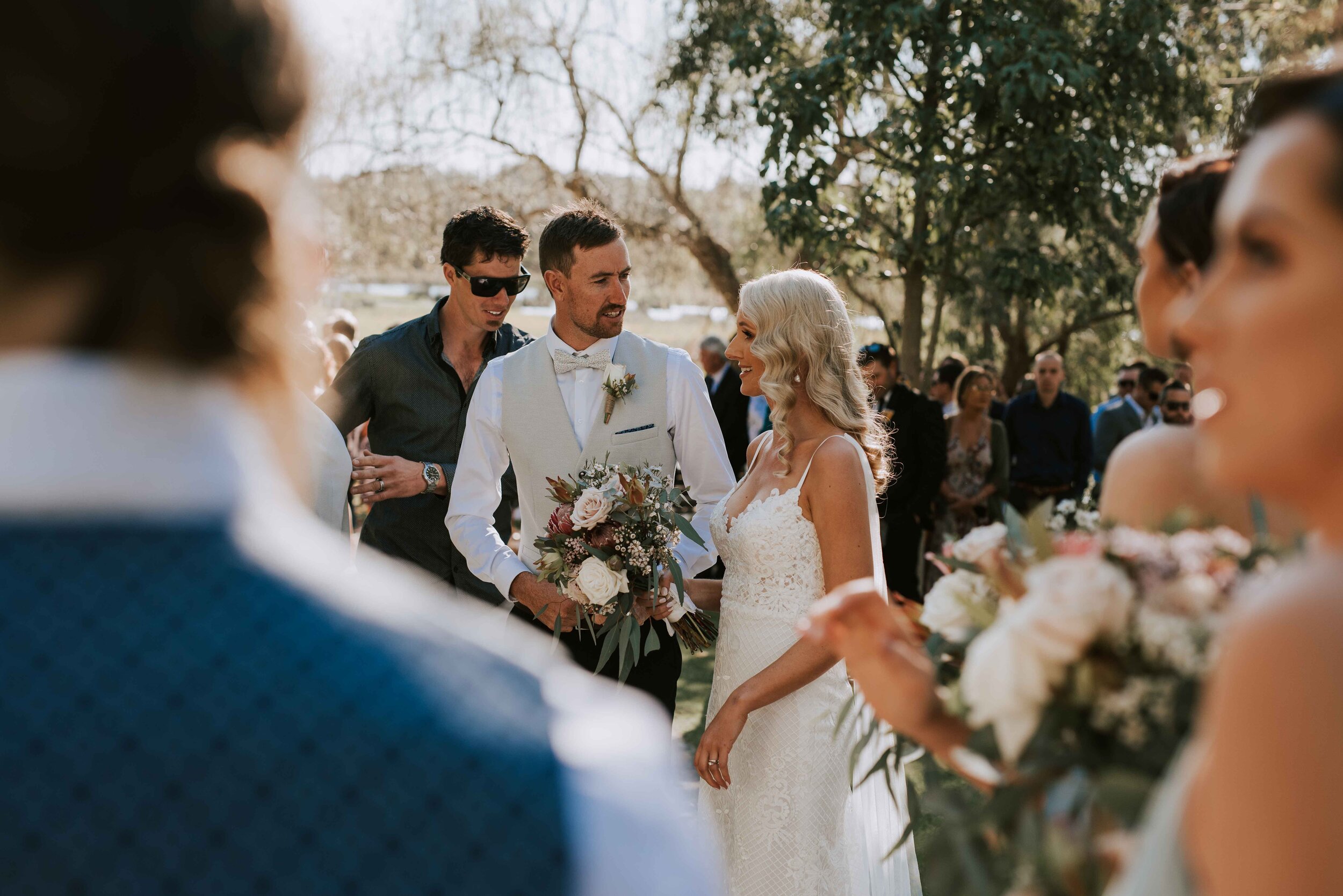 Yanchep park beautiful spring wedding | Perth wedding photographer Amy Skinner-433.jpg