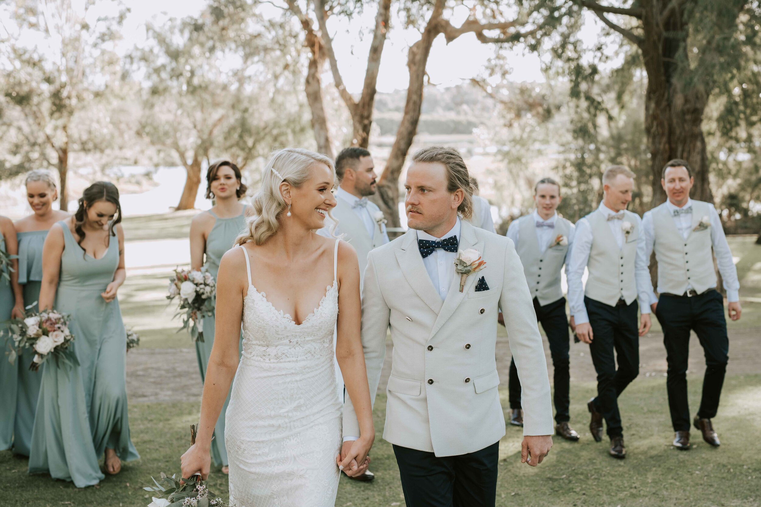 Yanchep park beautiful spring wedding | Perth wedding photographer Amy Skinner-602.jpg