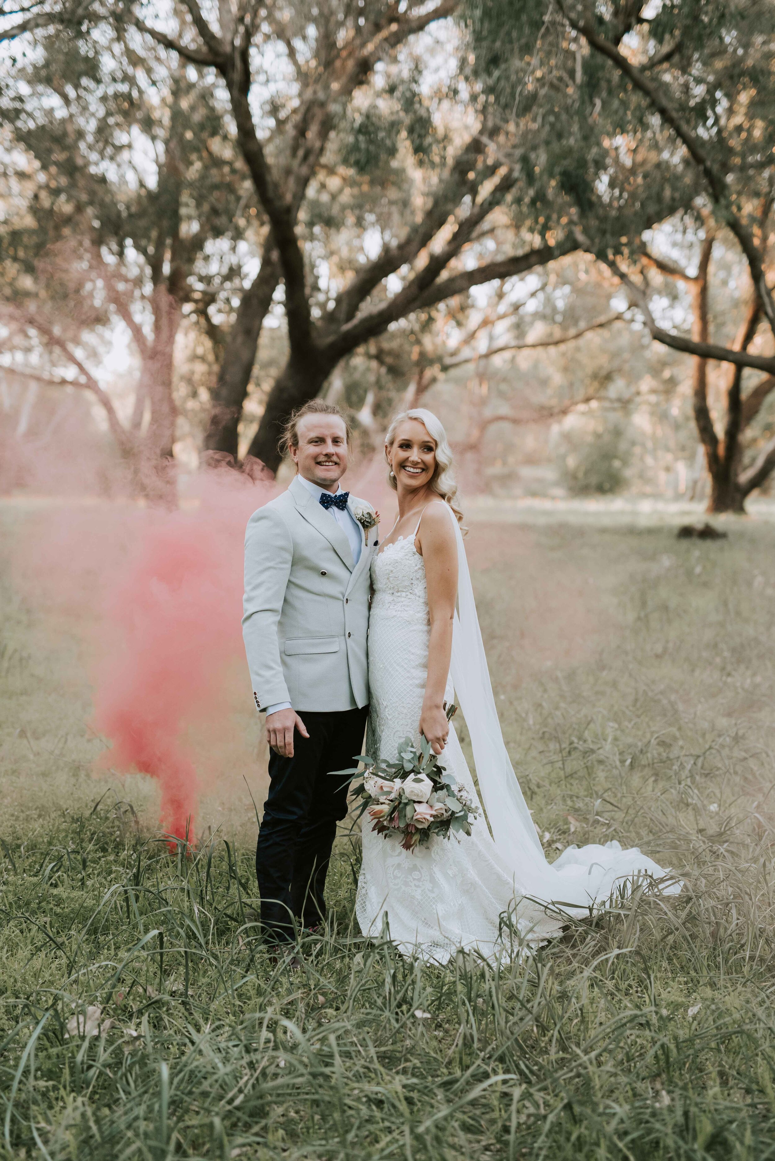 Yanchep park beautiful spring wedding | Perth wedding photographer Amy Skinner-750.jpg