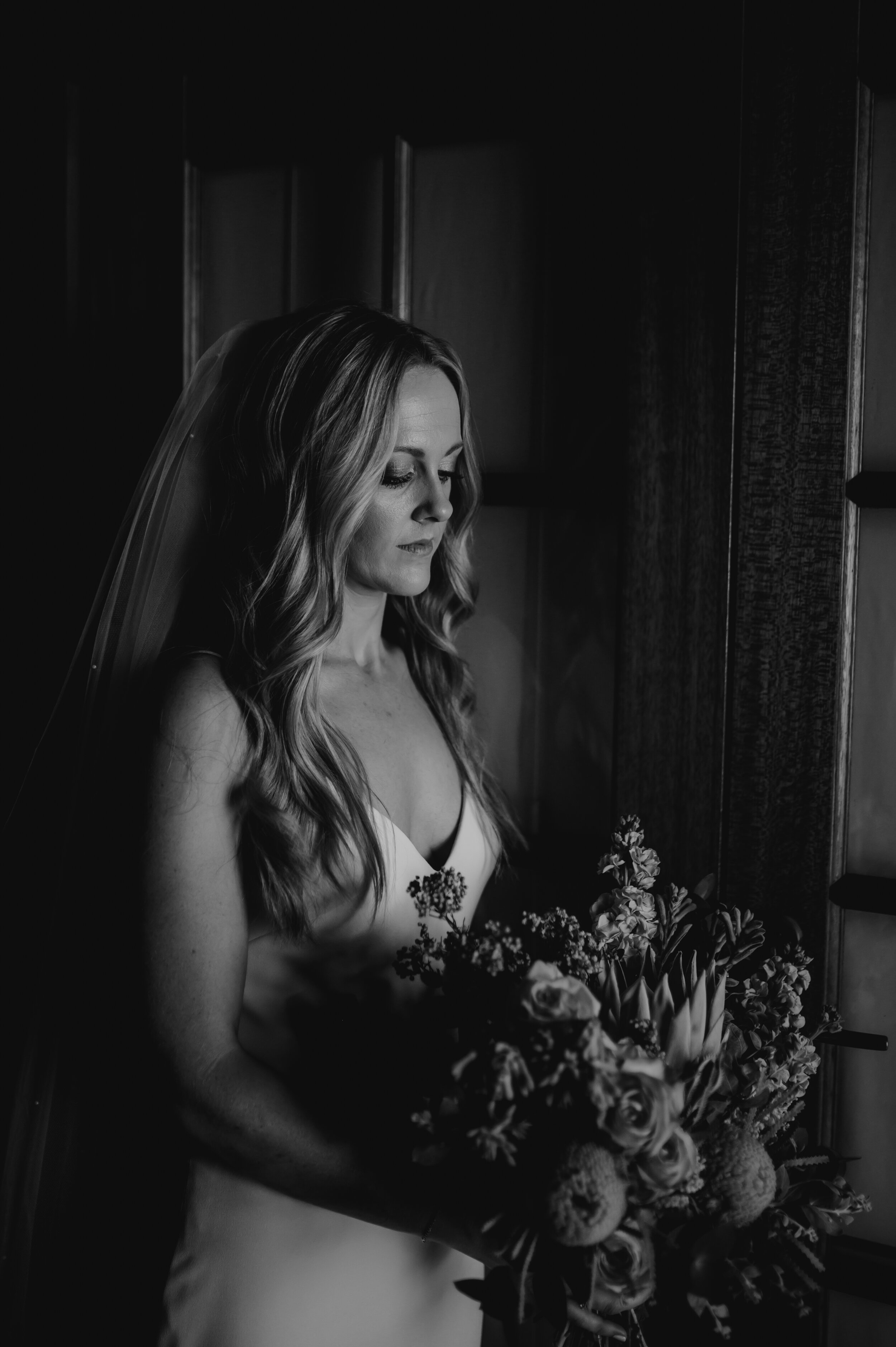 Louise & Drew Mandoon estate wedding photographer b&w-27.jpg