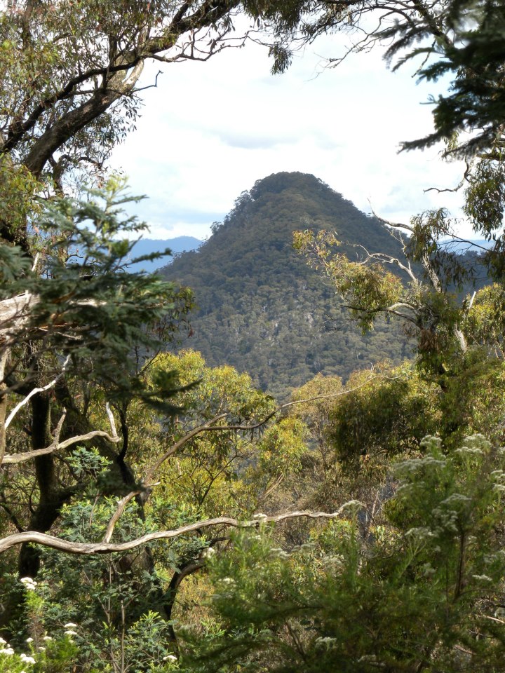 Rocky Peak from The Pinnacle. © 2012. B.r Hamilton, Used with permission.