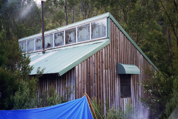 Lake Vera Hut. ©. David Sisson, 2004.