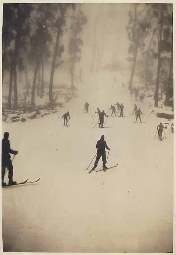 The Main Run circa 1931 or earlier. From the authors collection, photographer unknown.