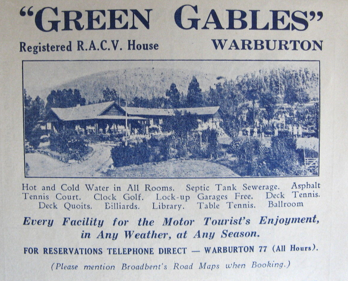 Green Gables was popular with SCV members before the club built a cabin on Donna