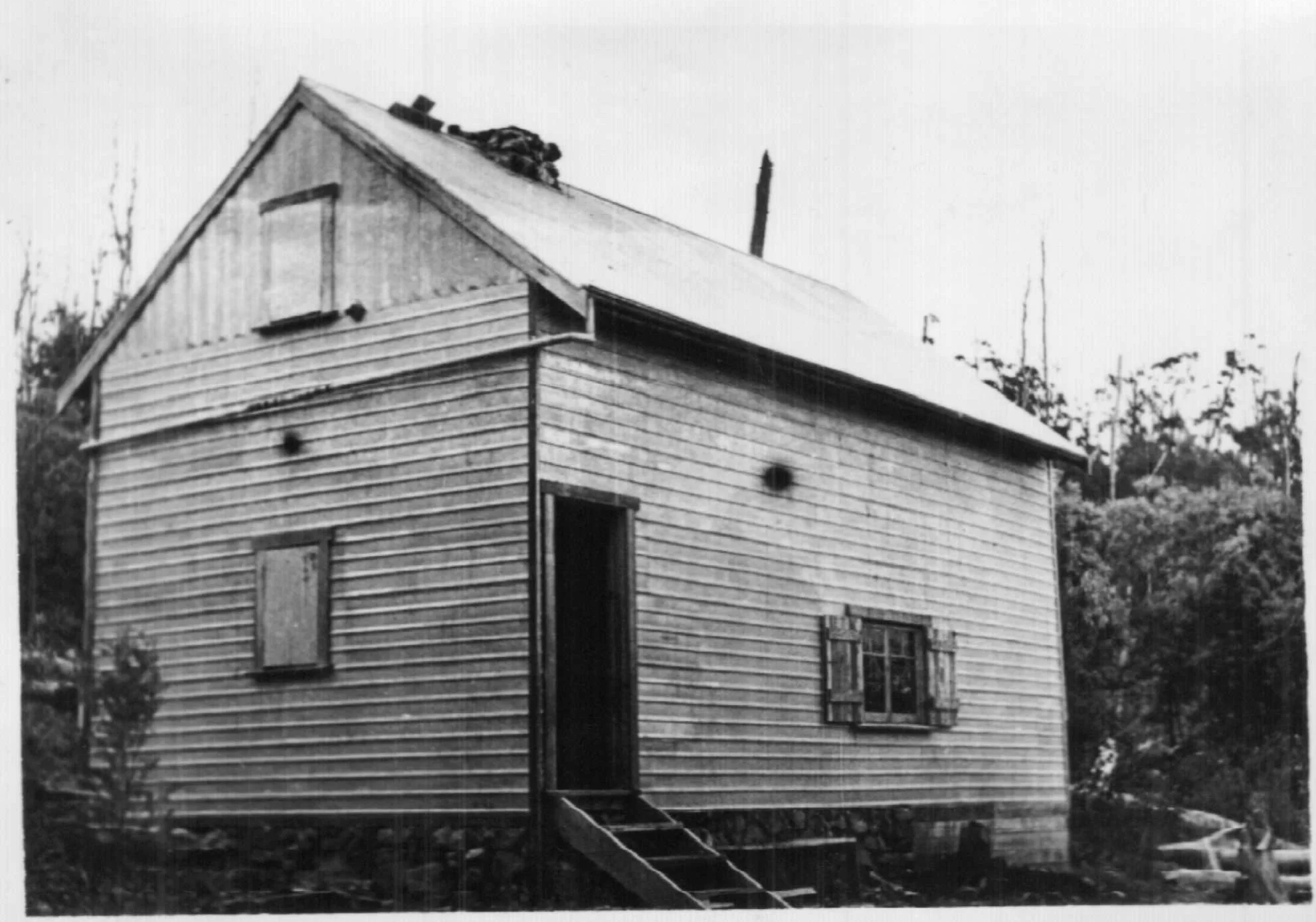 The SCV Cabin on Donna Buang. Photo by Kath Magill.