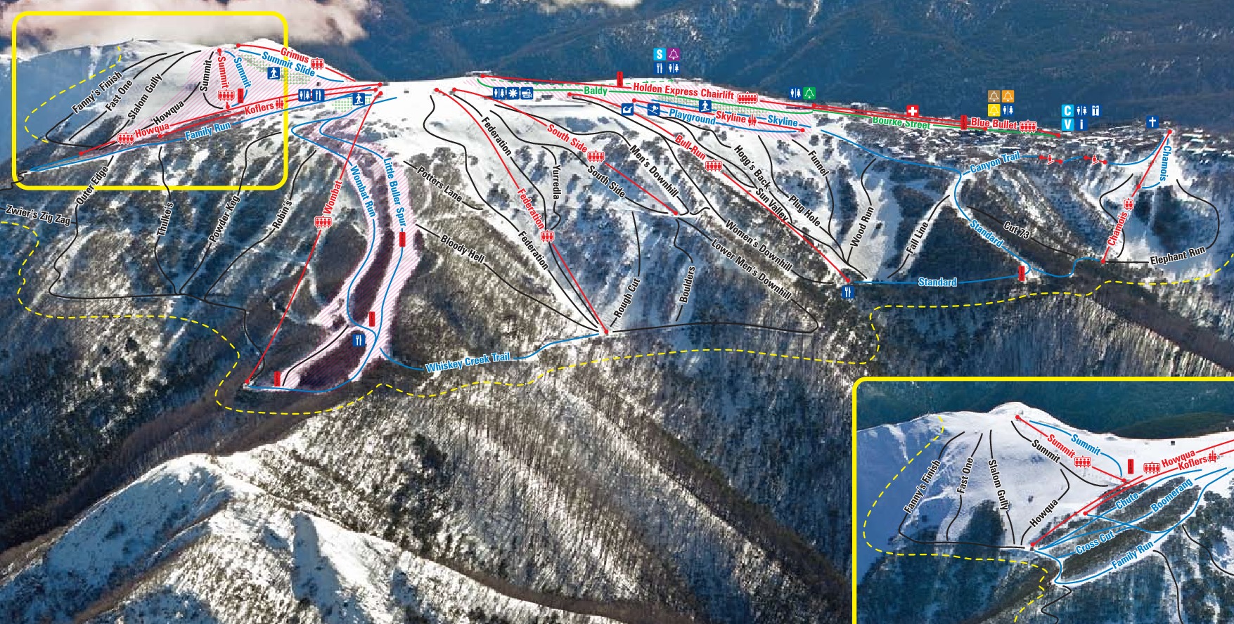 2009. Southern slopes