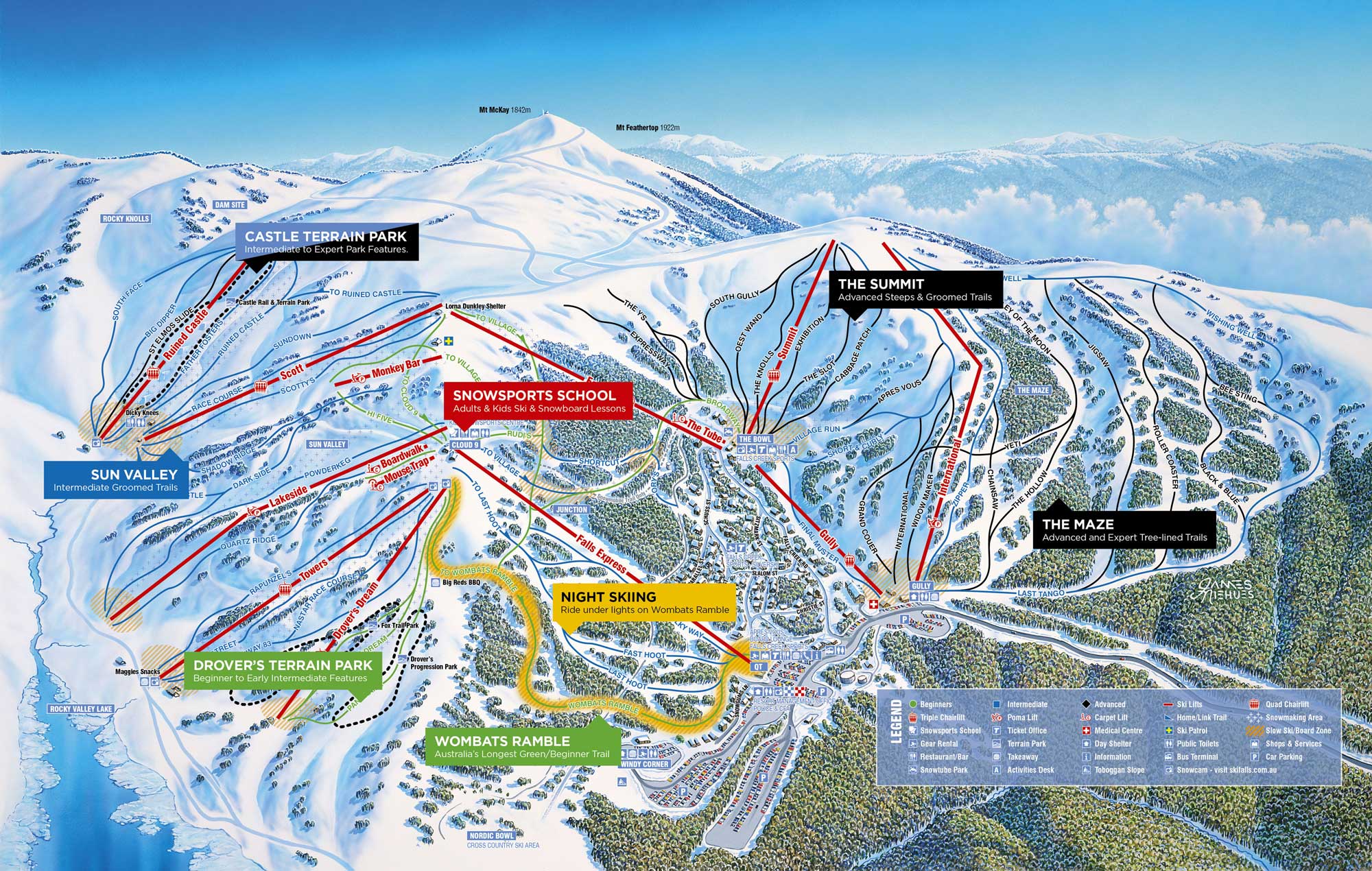 Circa 2015 . (Although no new lifts since 2006.)