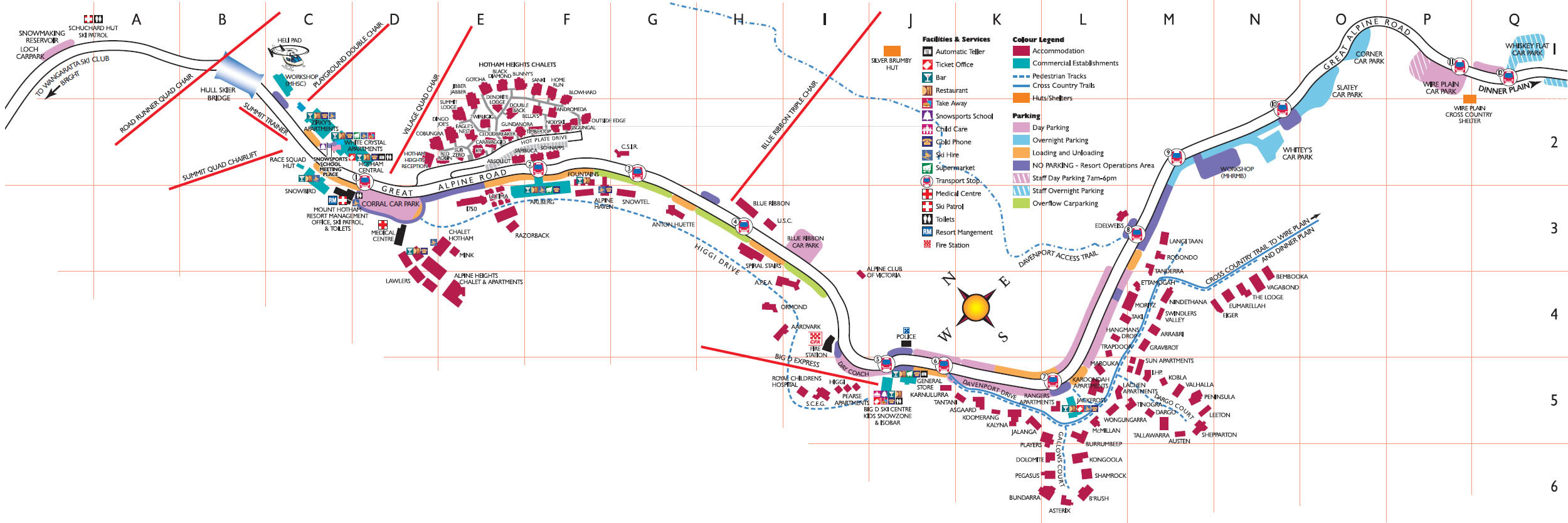 2011 town map