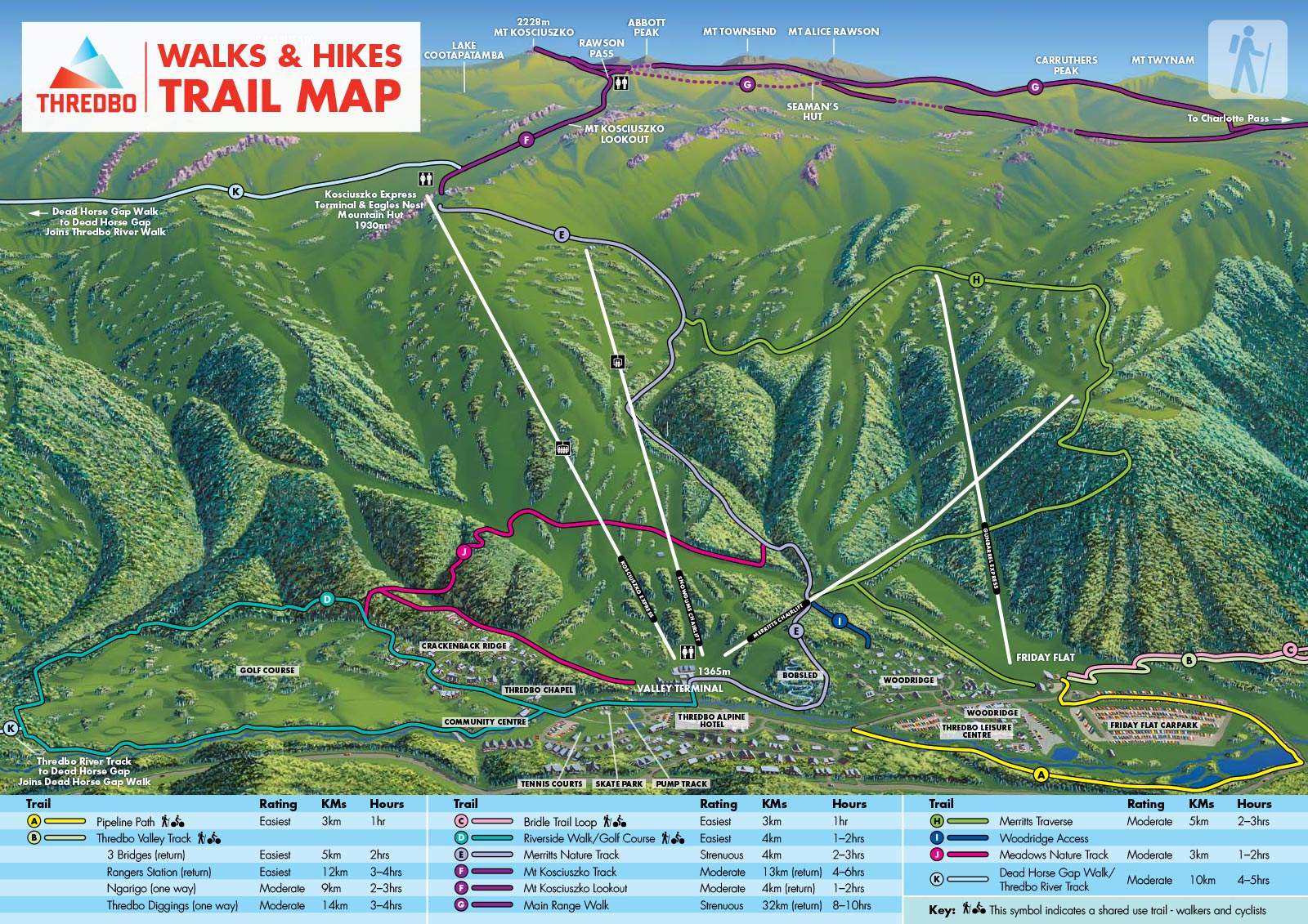 2015 walks map