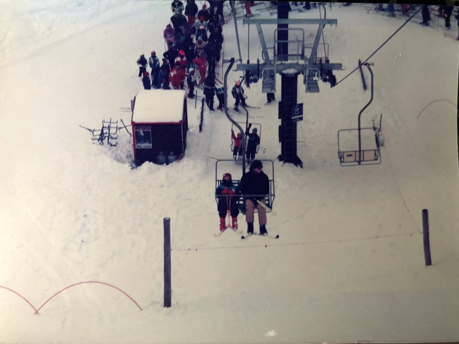 Base of Playground chairlift in 1990. Photo © ‘Timmossy’