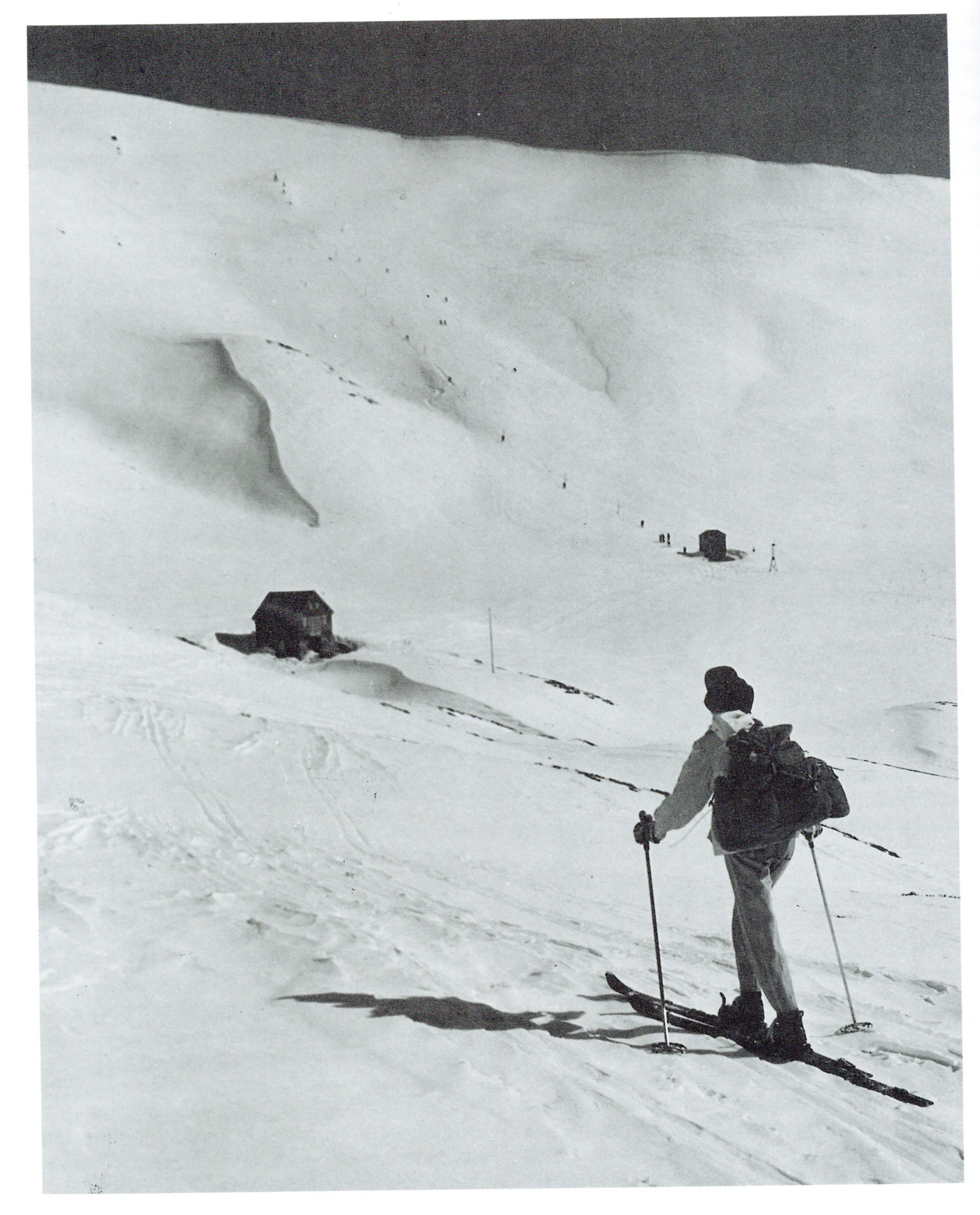 Australia’s highest altitude ski lift. The Northcote Tow and Kunama Lodge. Click to open in a lightbox.