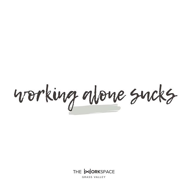 We know it does and we are happy to give you a great place with some amazing people to work next to, but your going to have to hurry because we only have 1 desk space left!!! Contact us to set up a tour and come see if coworking is a good fit for you