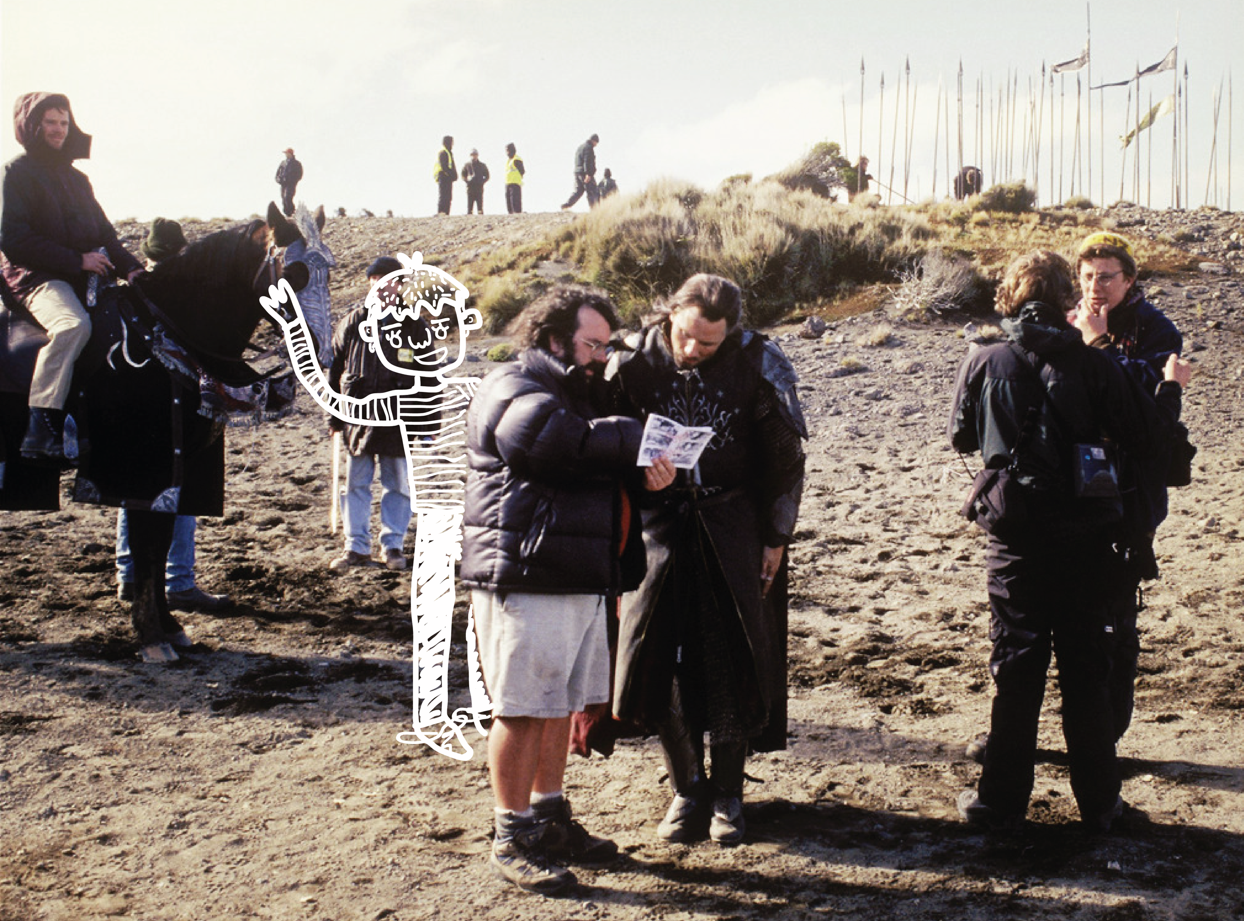 Best (and Worst) Jobs on the Set of The Lord of the Rings: The Fellowship of the Ring