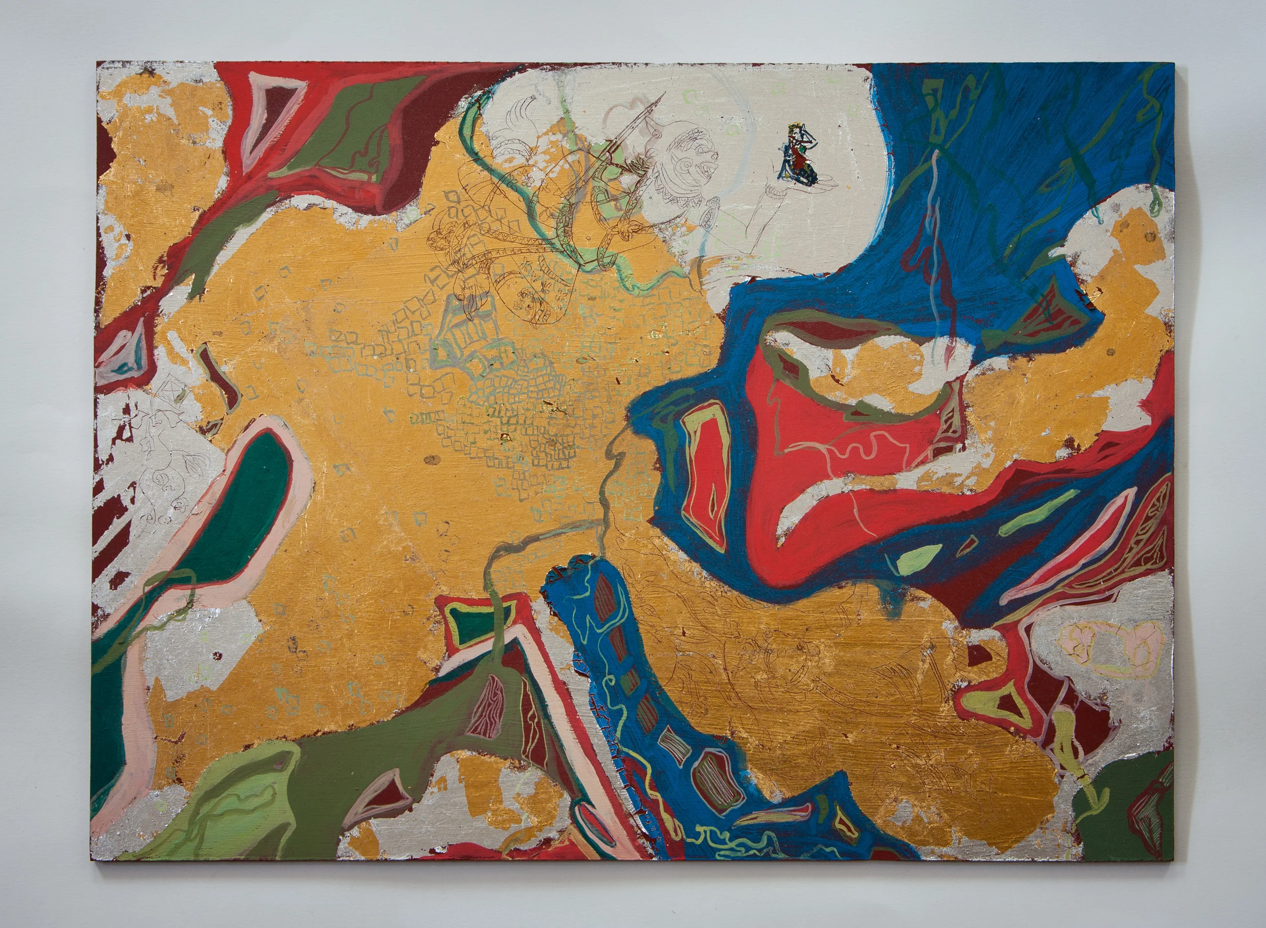 Hanuman and Sita's Flight