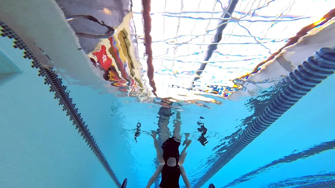 While I Breathe, I Hope (2nd video in the Installation)