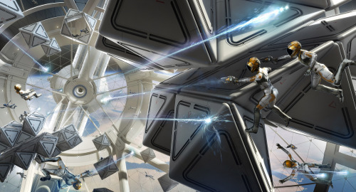 Concepto de Juego de Enders, (imagen del sitio oficial http://endersgamemovie.tumblr.com)