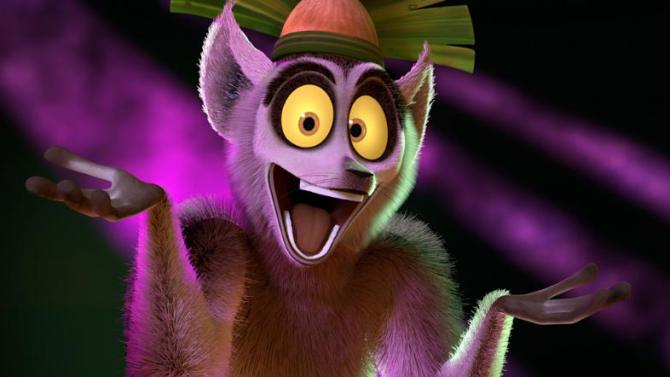 King Julien, derechos reservados a sus respectivos propietarios.